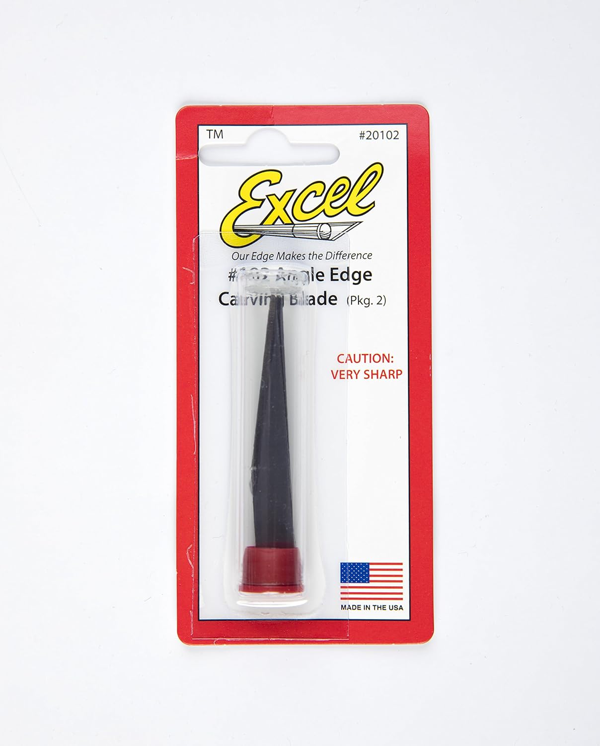 Excel 2-Piece Concave Blade