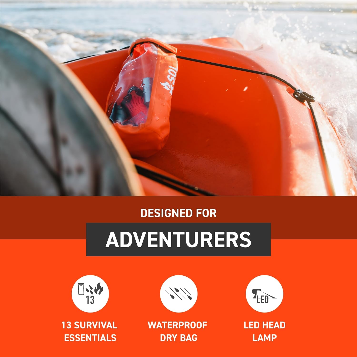 S.O.L. Adventure Ready Survival Kit