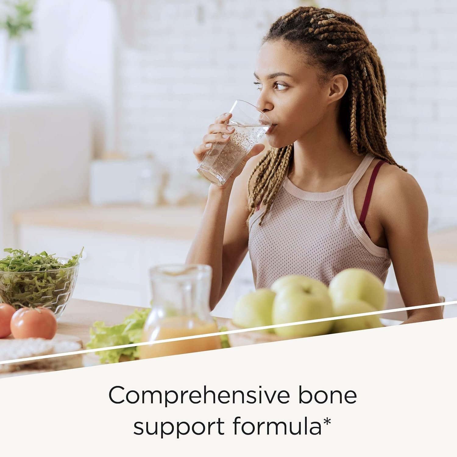 Integrative Therapeutics OsteoPrime Ultra - Supplement for Supporting Healthy Bones* - Supports Bones & Calcium Absorption* - Includes Essential