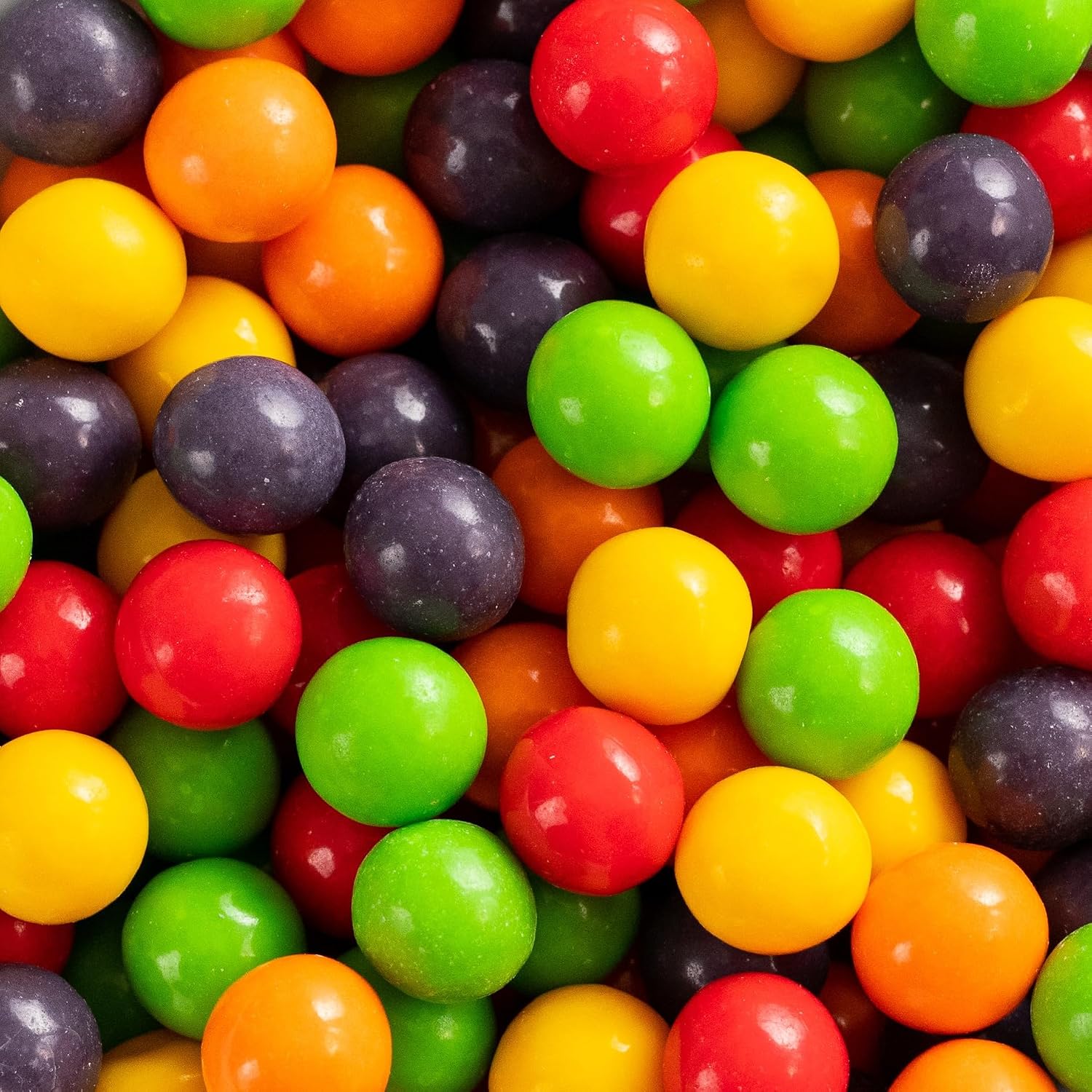 Wonka Everlasting Gobstopper, Candy, Jawbreaker Candy, 5 oz (12 ct) | Color-changing layered jawbreakers, vibrant flavors, concession box, movie night, party bowls, sharing