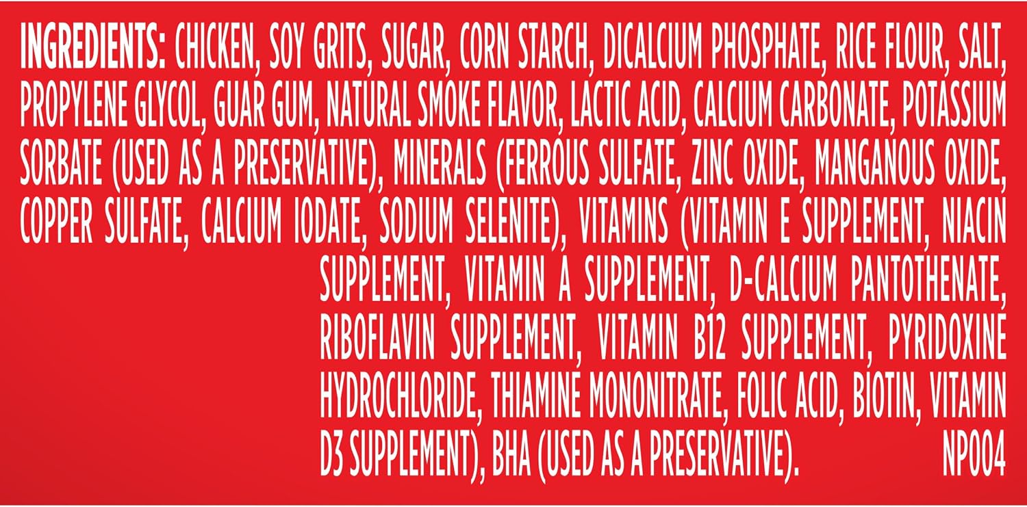 Milk-Bone Soft & Chewy Dog Training Treats, 25 oz Canister | Made with real chicken breast, soft dog treats for training and rewarding, 18% protein, fortified with vitamins and minerals