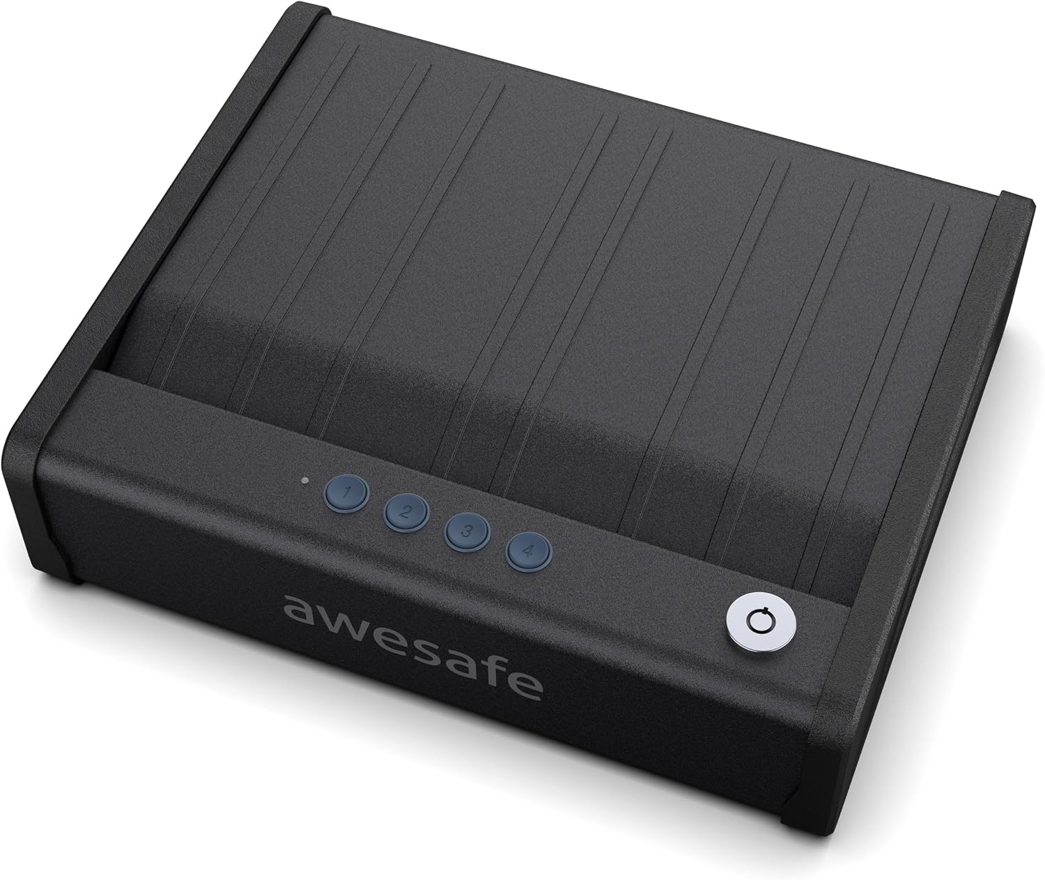awesafe Biometric Gun Safe for Pistol, 3 Ways Quick Access with Fingerprint Digital PIN Key