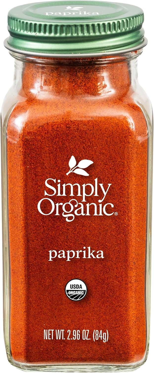 Simply Organic Cayenne Pepper, 2.89 Ounce | Pure, Organic Cayenne Peppers, No GMO's, Kosher Certified