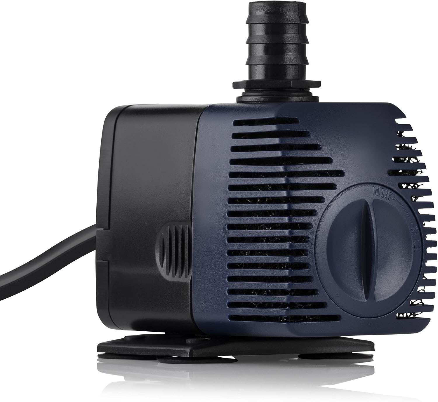 Alpine Corporation Outdoor Decor Power Head Pump for Small to Medium Fountains, Statuary, and Birdbaths with Moving Water