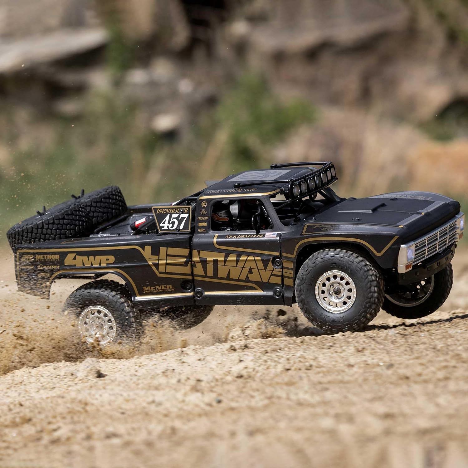Losi Baja Rey 2.0 1/10 4 Wheel Drive BL RTR Heat Wave LOS03049