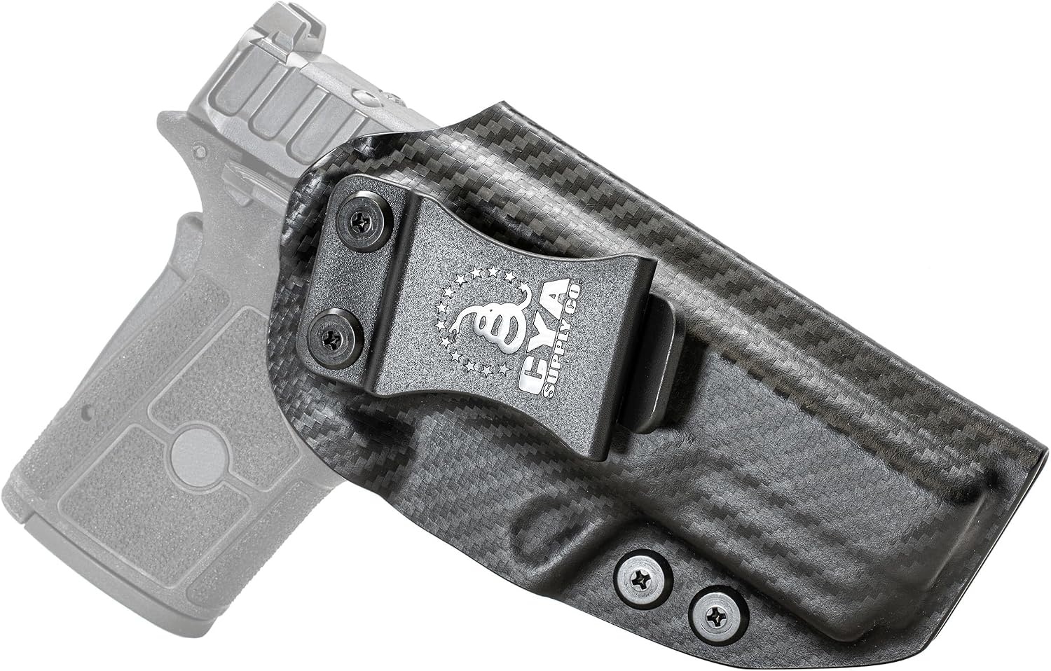Base IWB Concealed Carry Holster Veteran Owned Made in USA - Fits