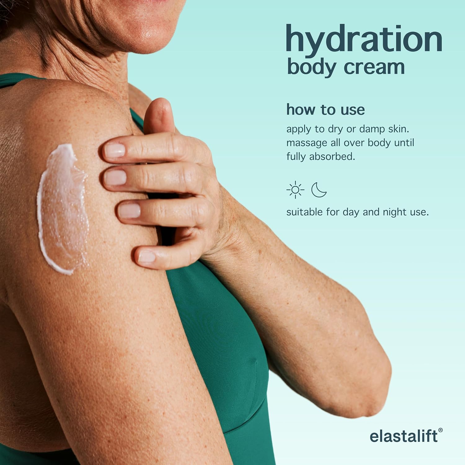 Elastalift Collagen Cream Skin Care Face Lotion & Body Lotion | Fragrance Free Skin Tightening Cream Collagen Firming Lotion Body Moisturizer For
