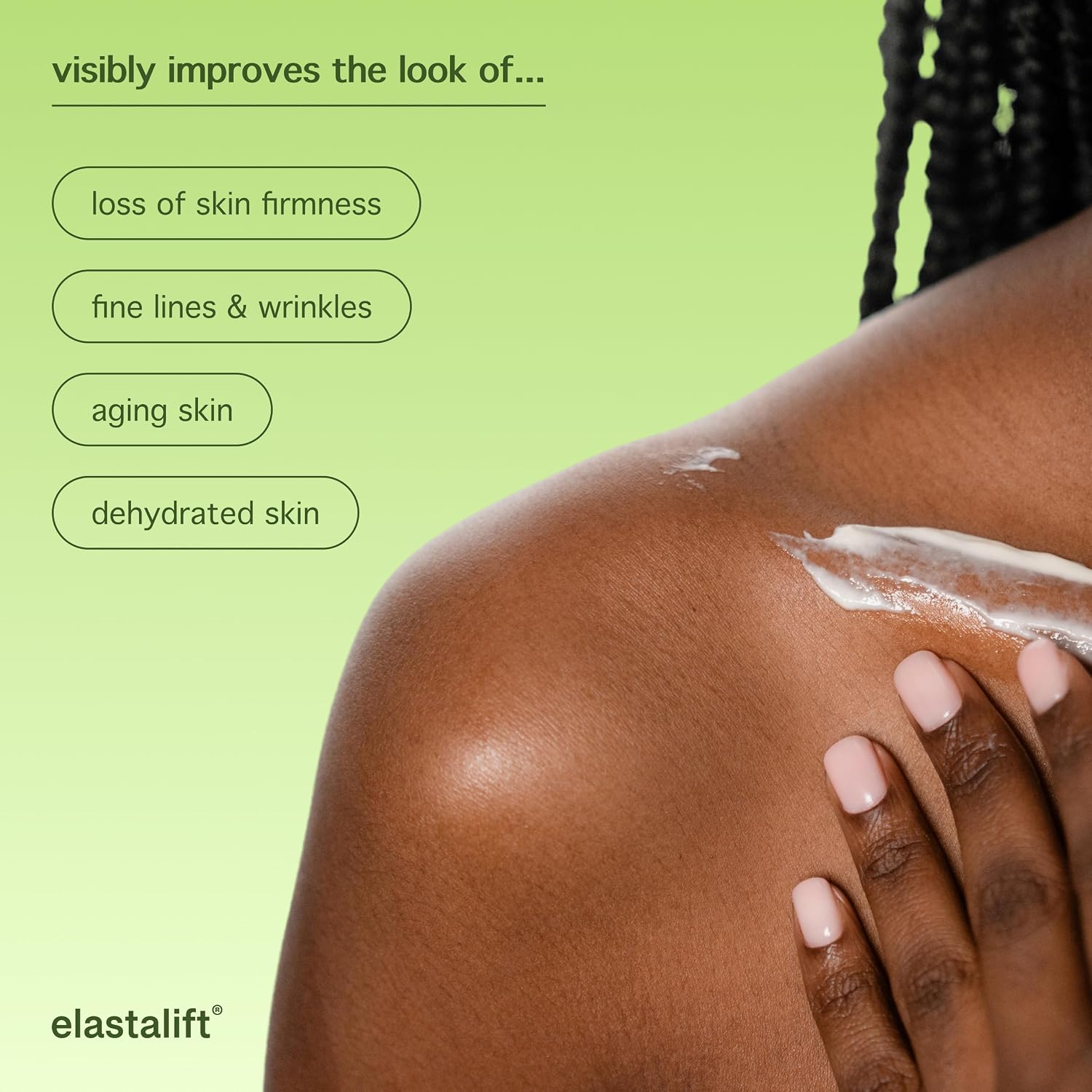 Elastalift Collagen Cream Skin Care Face Lotion & Body Lotion | Fragrance Free Skin Tightening Cream Collagen Firming Lotion Body Moisturizer For