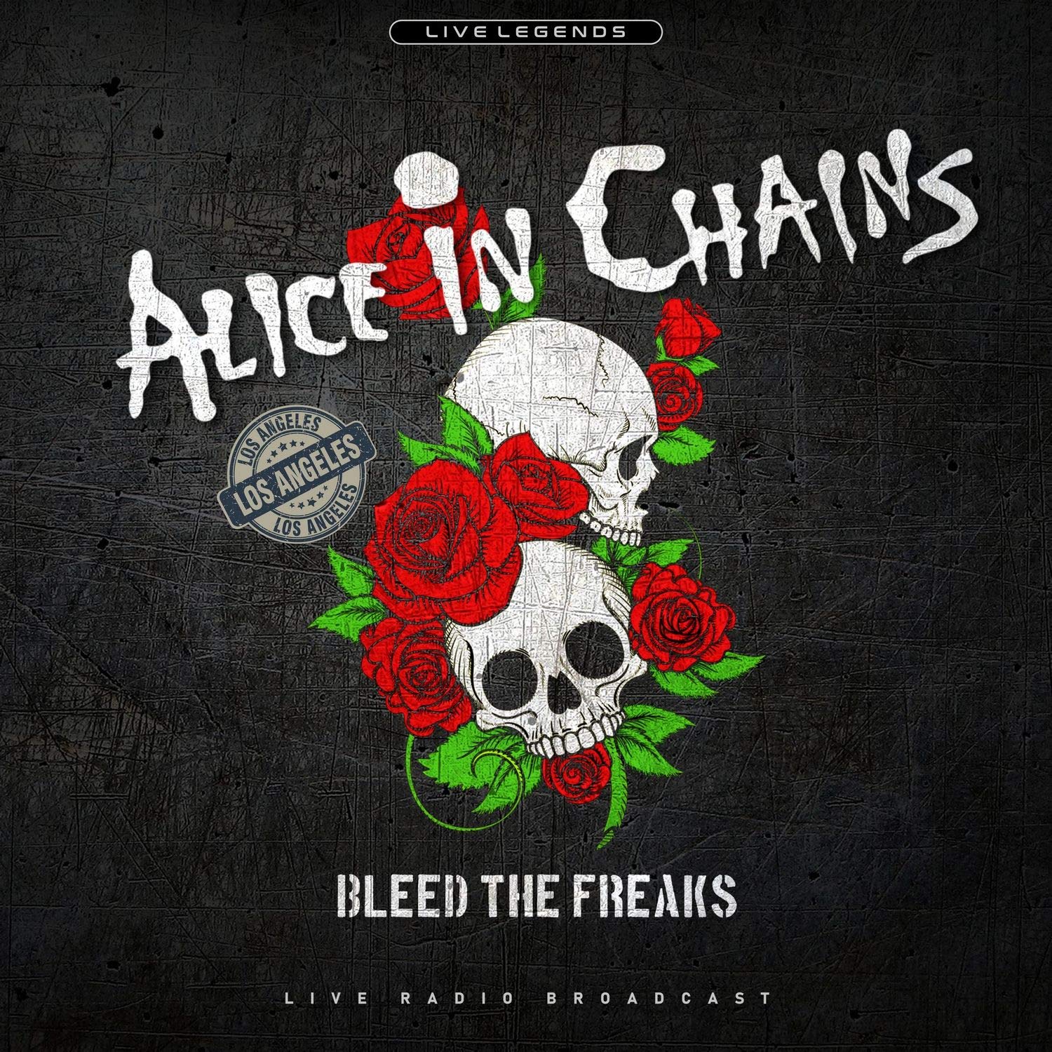 Bleed the Freaks Transparent