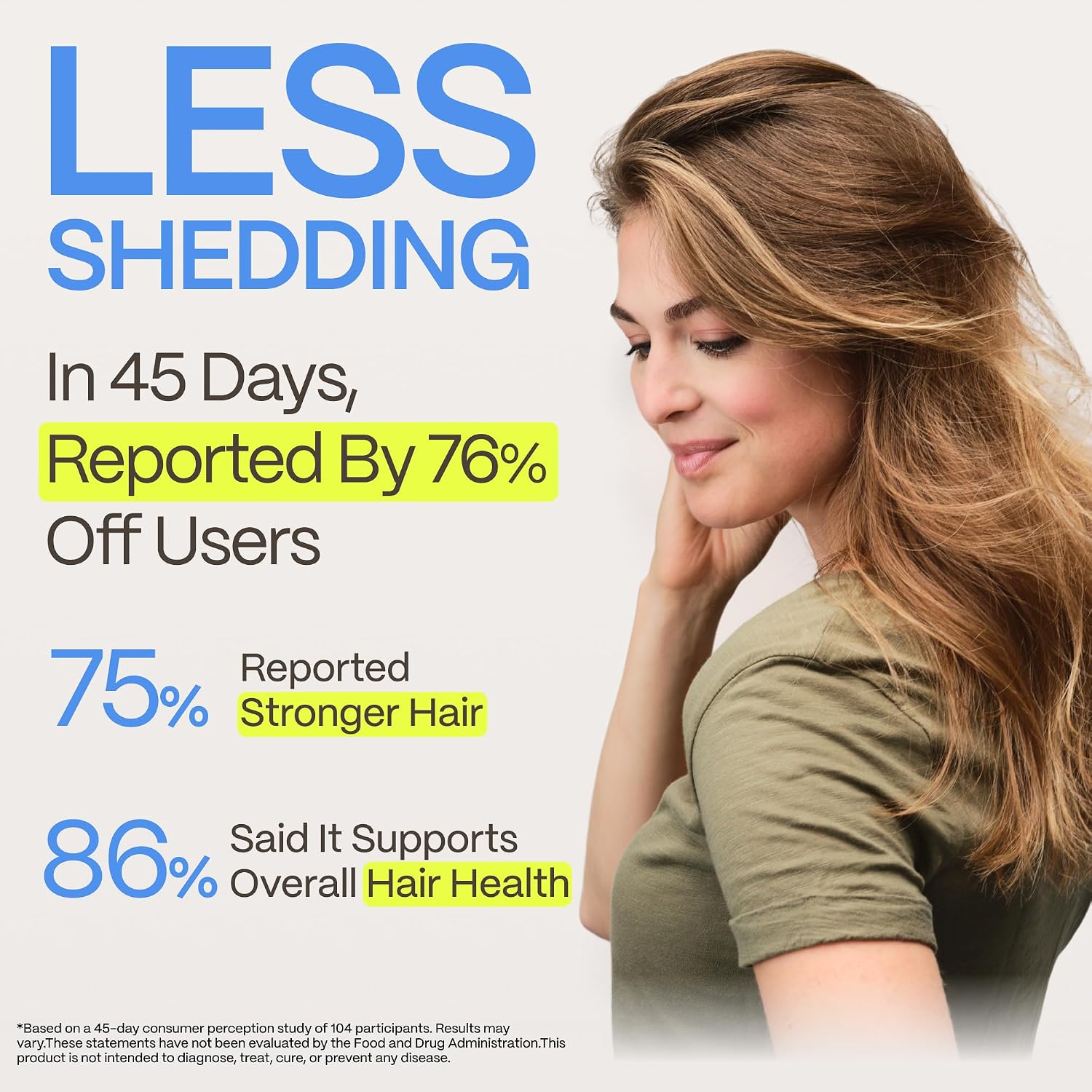 FoliGROWTH® Hair Growth Supplement for Women & Men | for Thicker, Fuller Hair | Supports Thinning Hair
