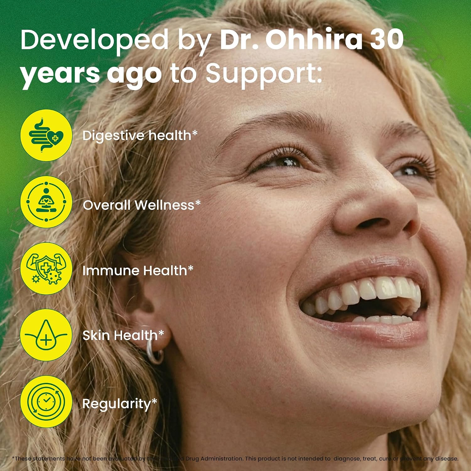 Dr Ohhira's 3-in-1 Probiotics, Prebiotics and Postbiotics to Support Digestive Health for Men & Women | Support Complete Gut Health with Pre, Pro and Post biotics Supplement | 30 Vegan Capsules