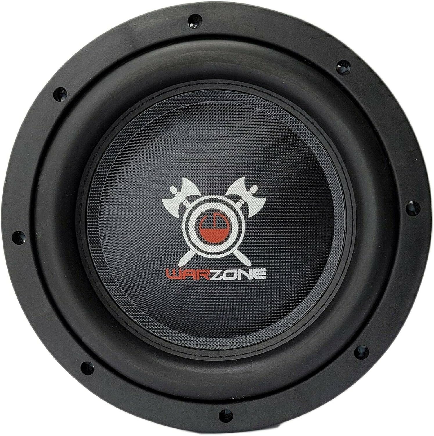 Gravity Car Vehicle Subwoofer Audio Speaker - 15 Inch Competition Grade Pressed Paper Cone, 2 Ohm DVC, Advanced Air Flow
