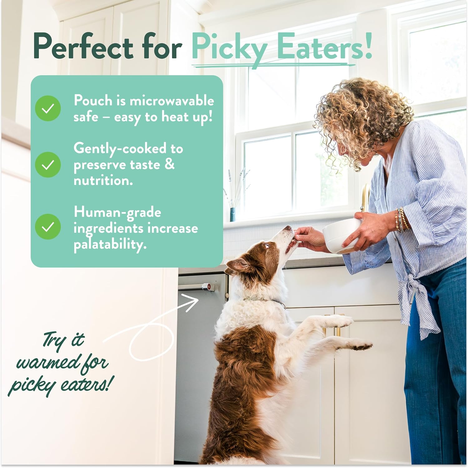 Portland Pet Food Company Fresh, Human Grade Dog Food Topper & Meal 5 Pack