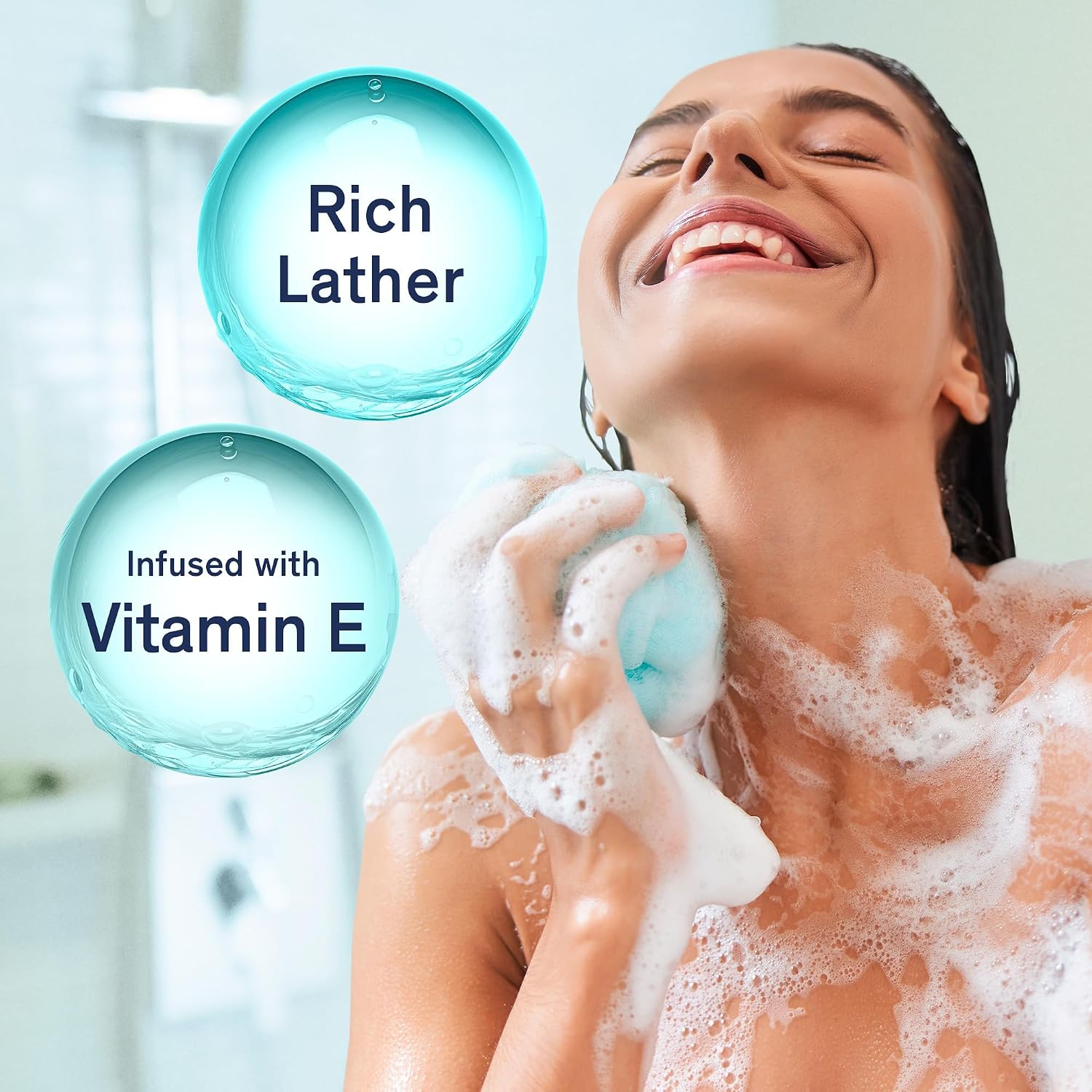 Zest 8-Bar Bath Size Soap, Aqua, 4 Ounce per bar, 8 bars, 32 Ounce