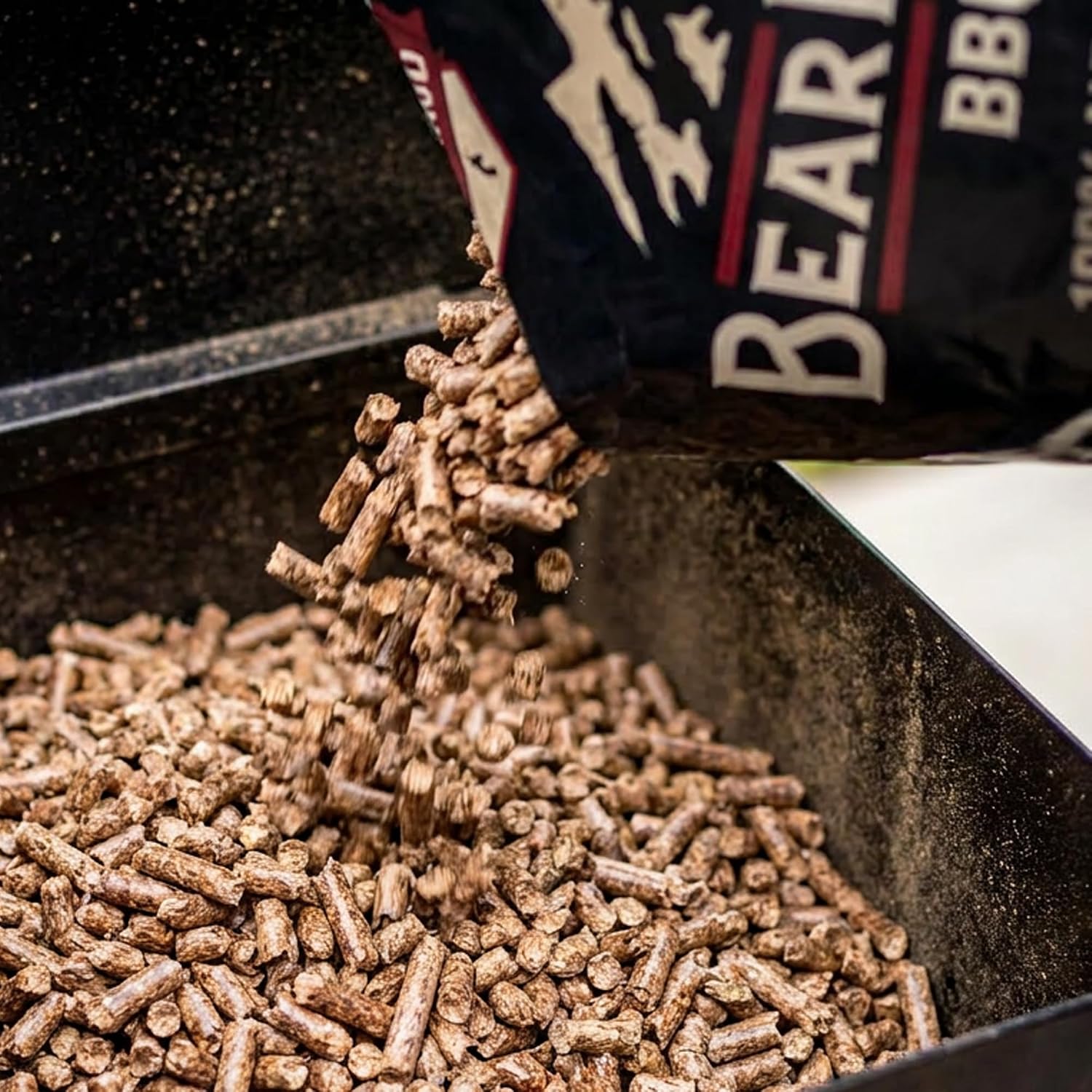 Bear Mountain Gourmet Blend Pellets for Smoker and Grill, 40lb Bag