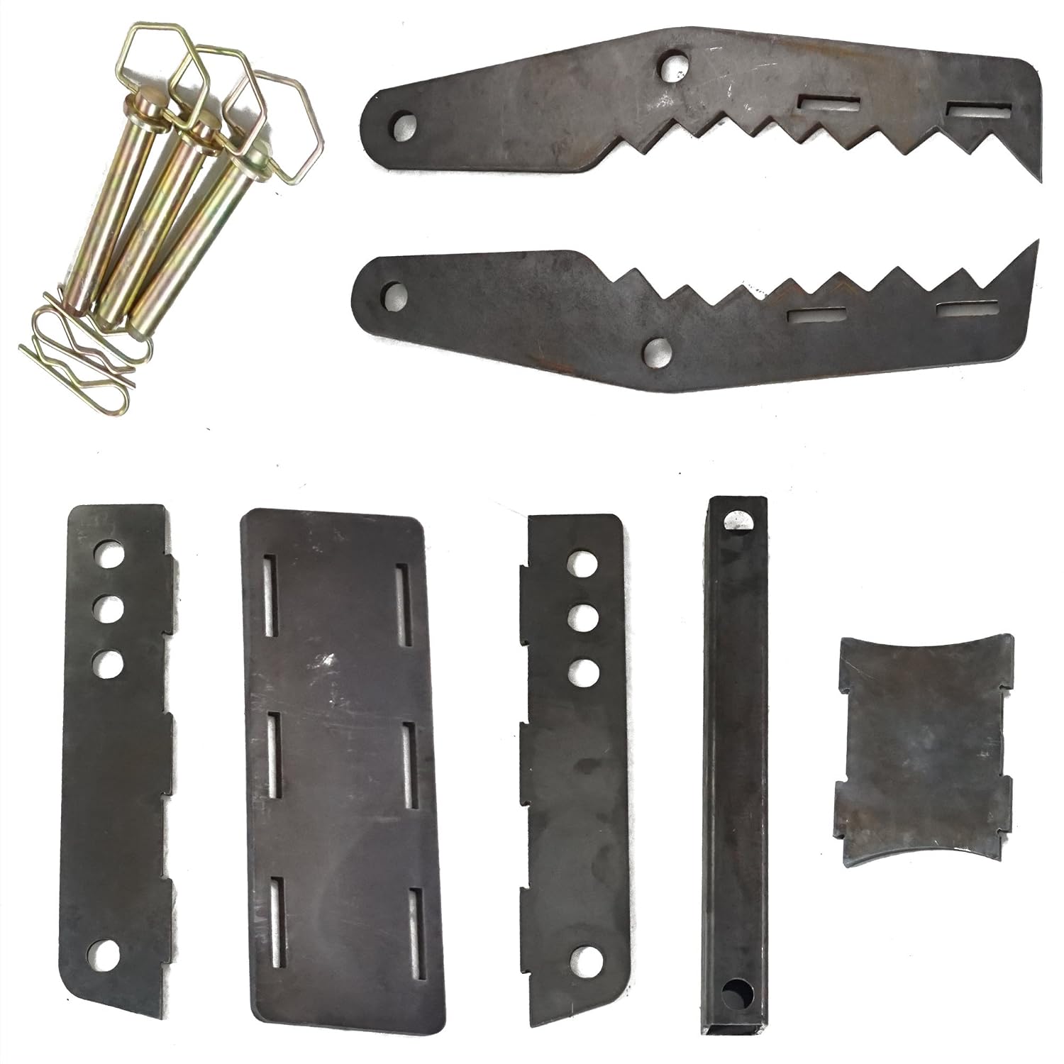 Titan Attachments 24" DIY Weld-On Backhoe Thumb Kit, 1/2" Steel