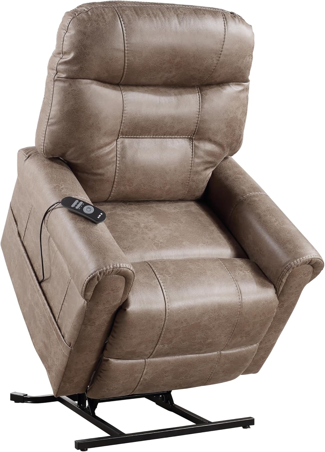 Steve Silver TT850C Ottawa Power Lift Chair w/Heat and Massage 33.5"x37"x43"