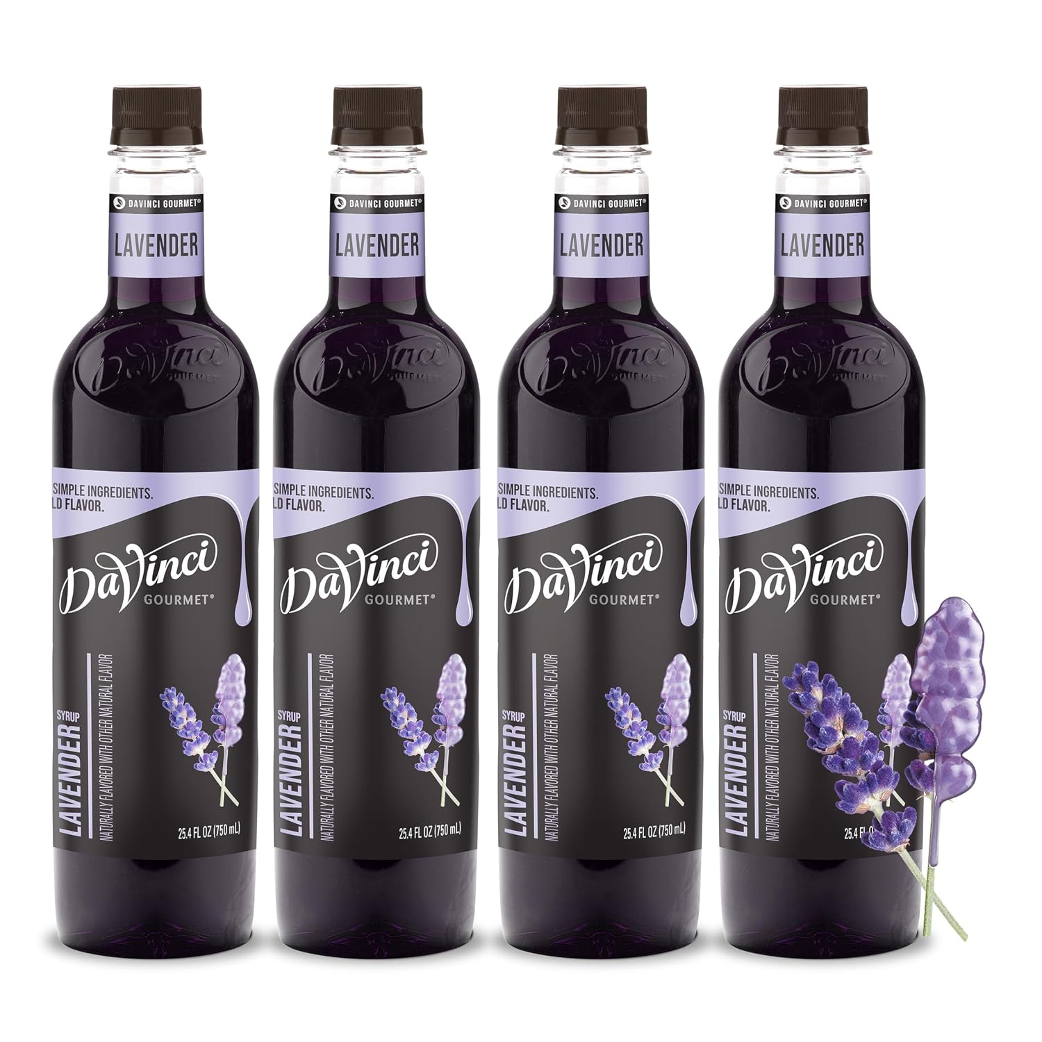 DaVinci Gourmet Classic Strawberry Syrup, 25.4 Fluid Ounces, Kosher, 1 Count