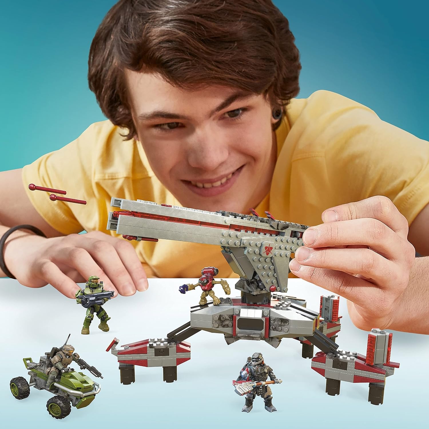 Mega Construx Halo Infinite Vehicle - Defense Point Showdown