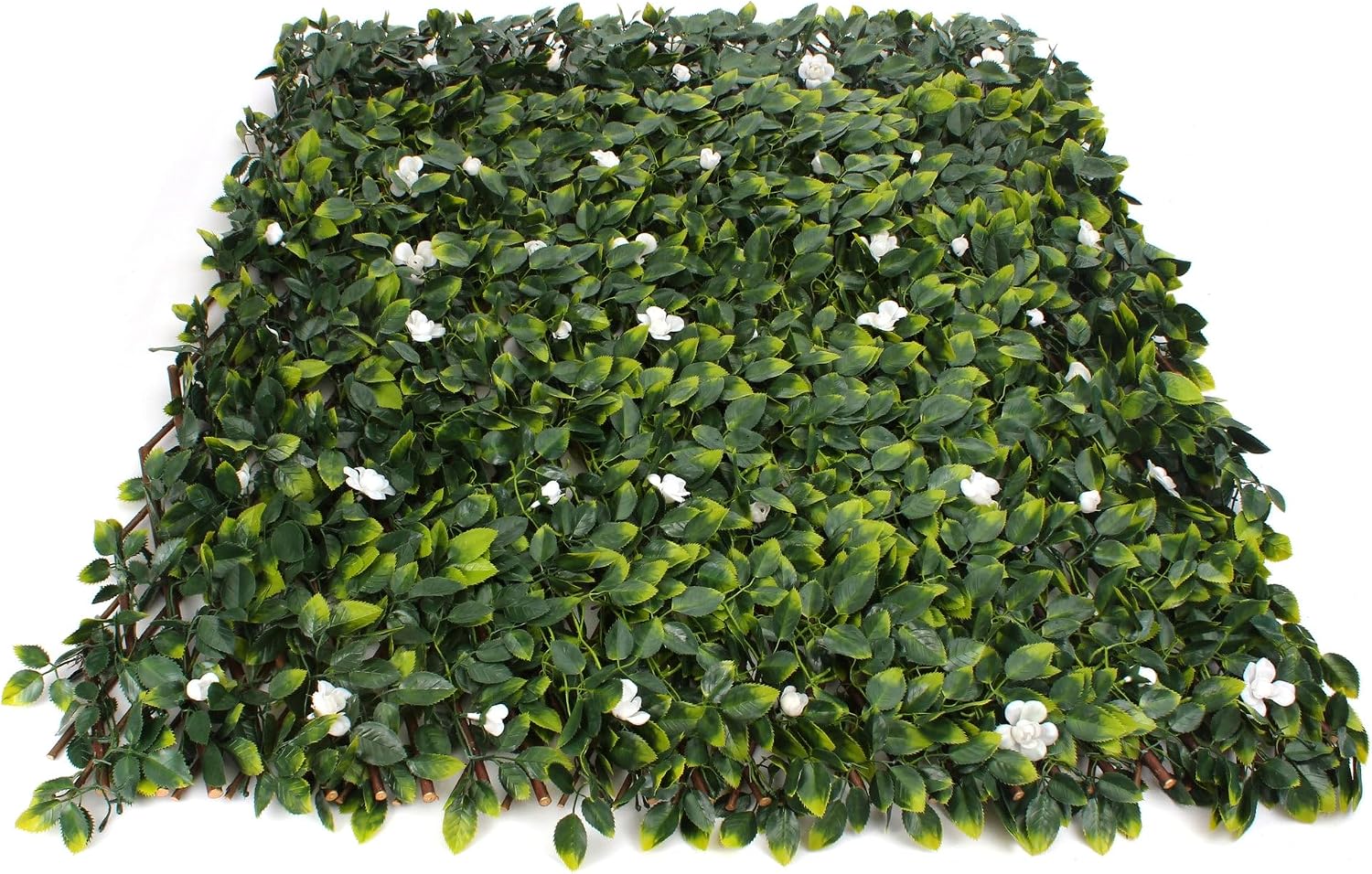 Artificial Greenery Bamboo Trellis for Privacy - 1 Pack