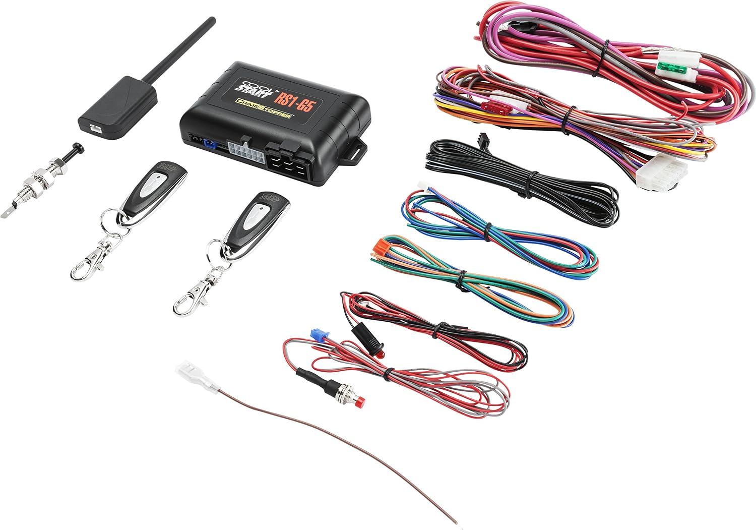 RS4-G5 1-Way Remote Start and Keyless Entry System with Trunk Pop