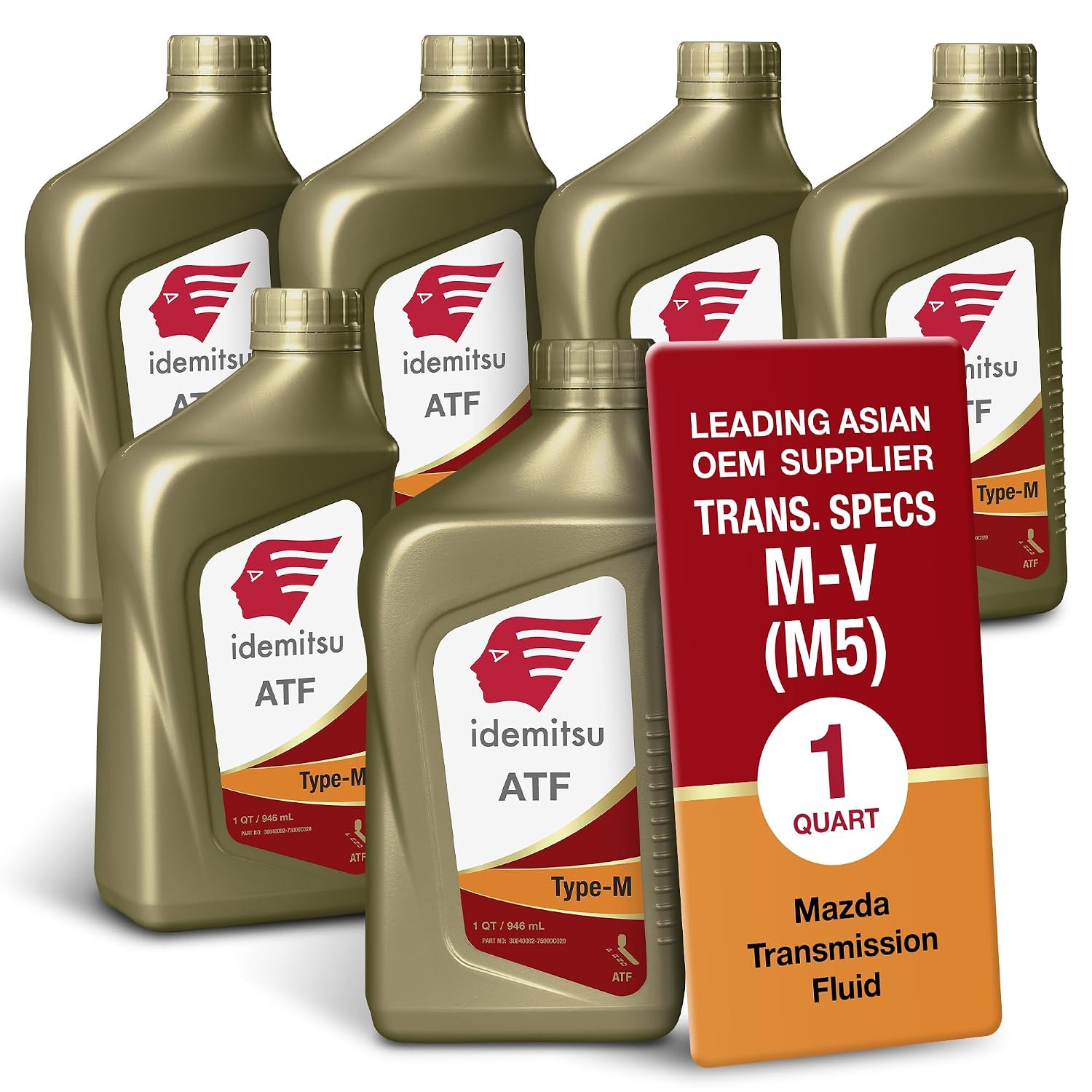 Idemitsu ATF Type M Transmission Fluid for Mazda – 1 Quart