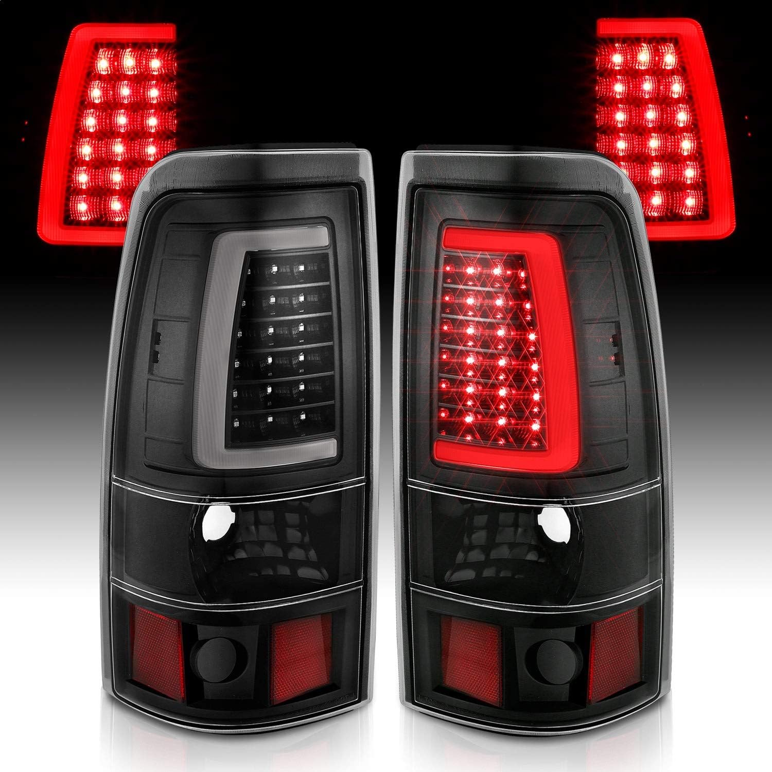 ANZO USA 311333 Taillamps Fits Chevrolet Silverado 1500