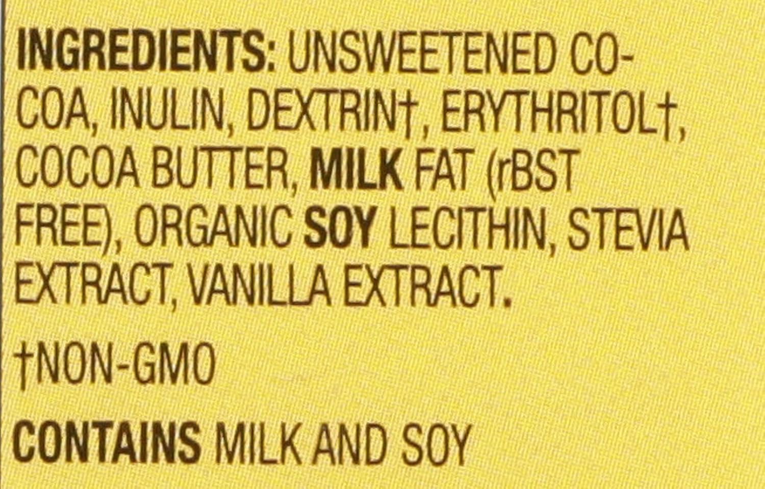 Lily's Crispy Rice Dark Chocolate (12x3 OZ)