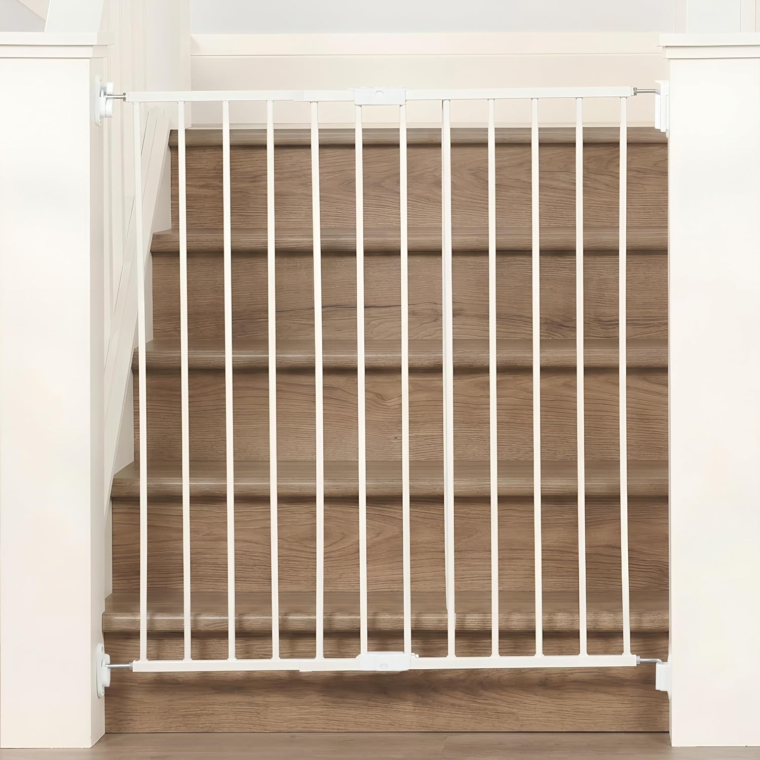 Regalo Safety 36" Extra Tall Baby Gate for Top of Stairs & Dooways