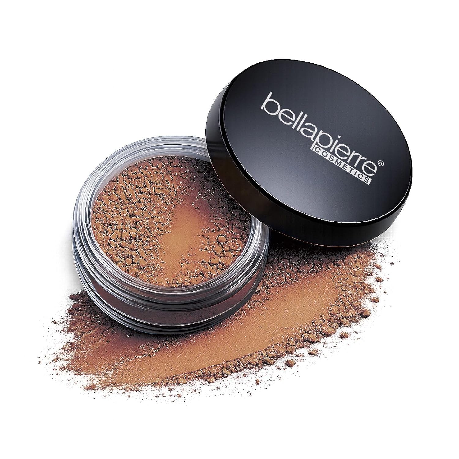 bellapierre Mineral Foundation SPF 15 - Loose Powder Foundation, Full Coverage Mineral Makeup with Matte Finish, Vegan, Cruelty Free, Hypoallergenic, Oil Free, Talc Free, 0.32 oz - Ivory