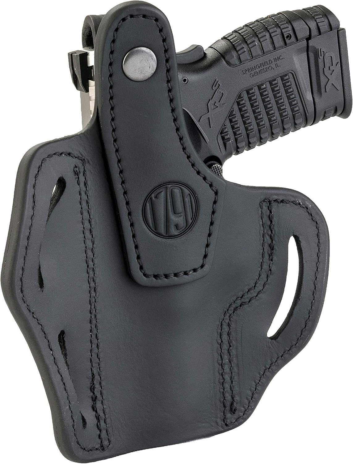 1791 Gunleather Thumb Break OWB Gun Holster Fits Glock 19, 17, 23, Sig P229