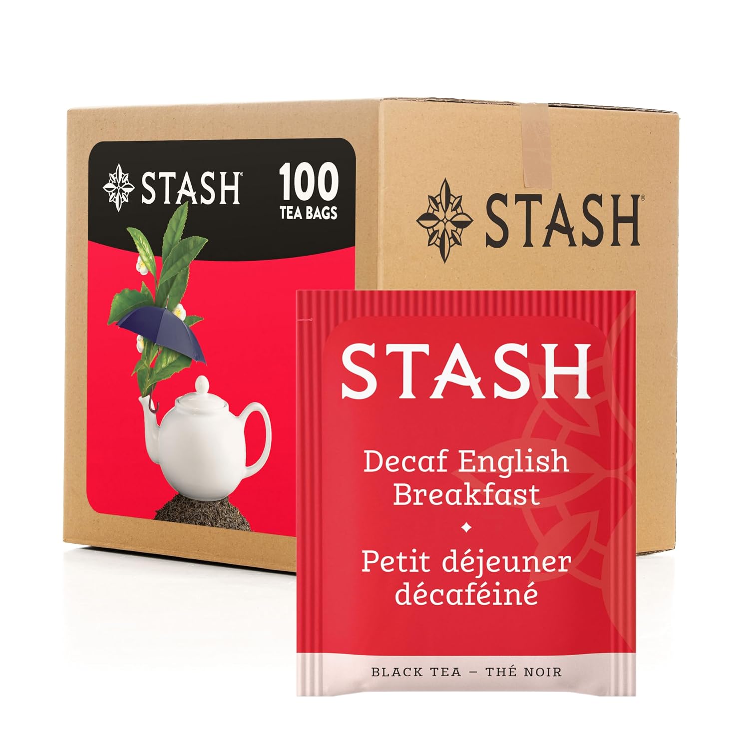 Stash Tea Premium Green Tea, Box of 100 Tea Bags