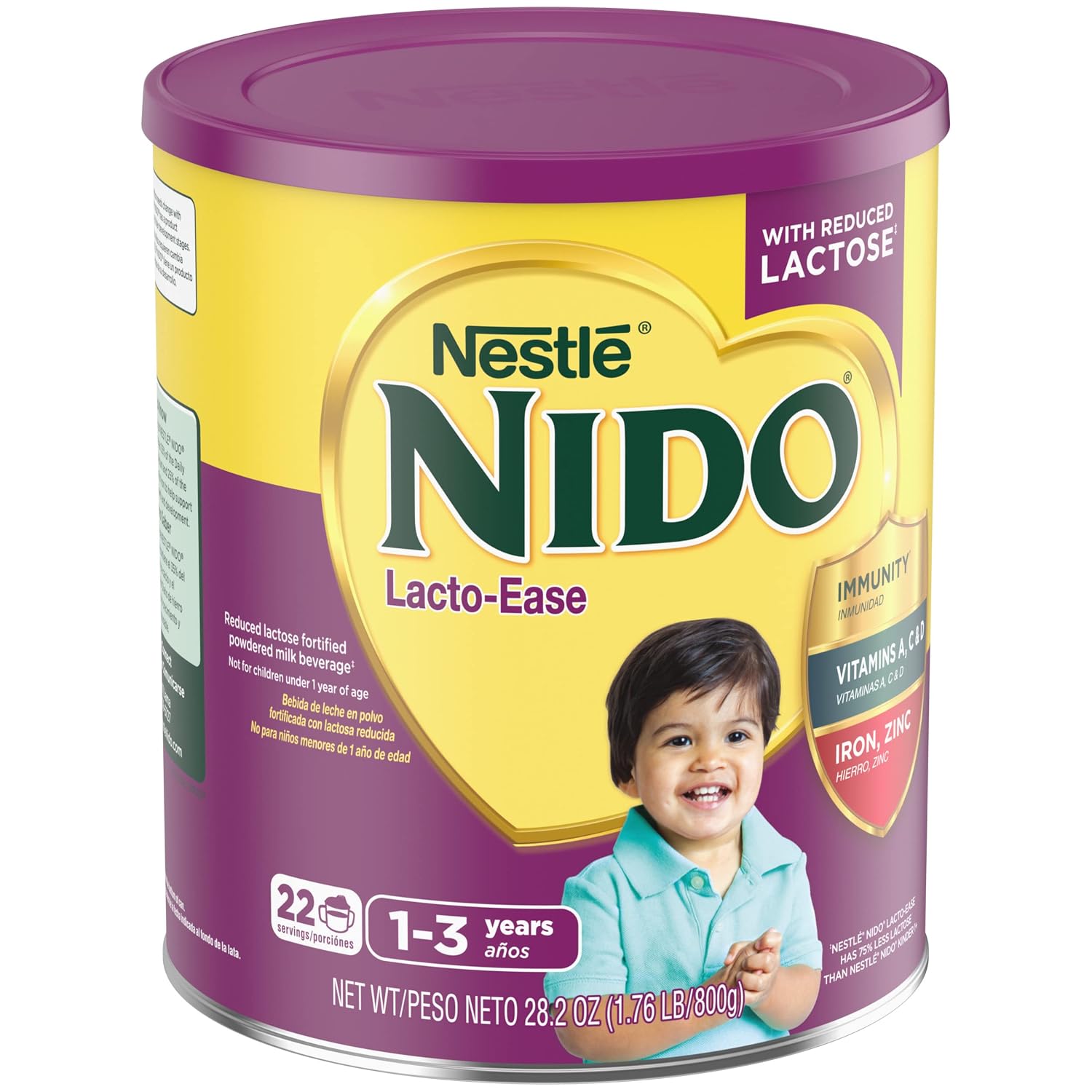 Nestle Nido Lacto-Ease Toddler Milk Powder 28.2 oz