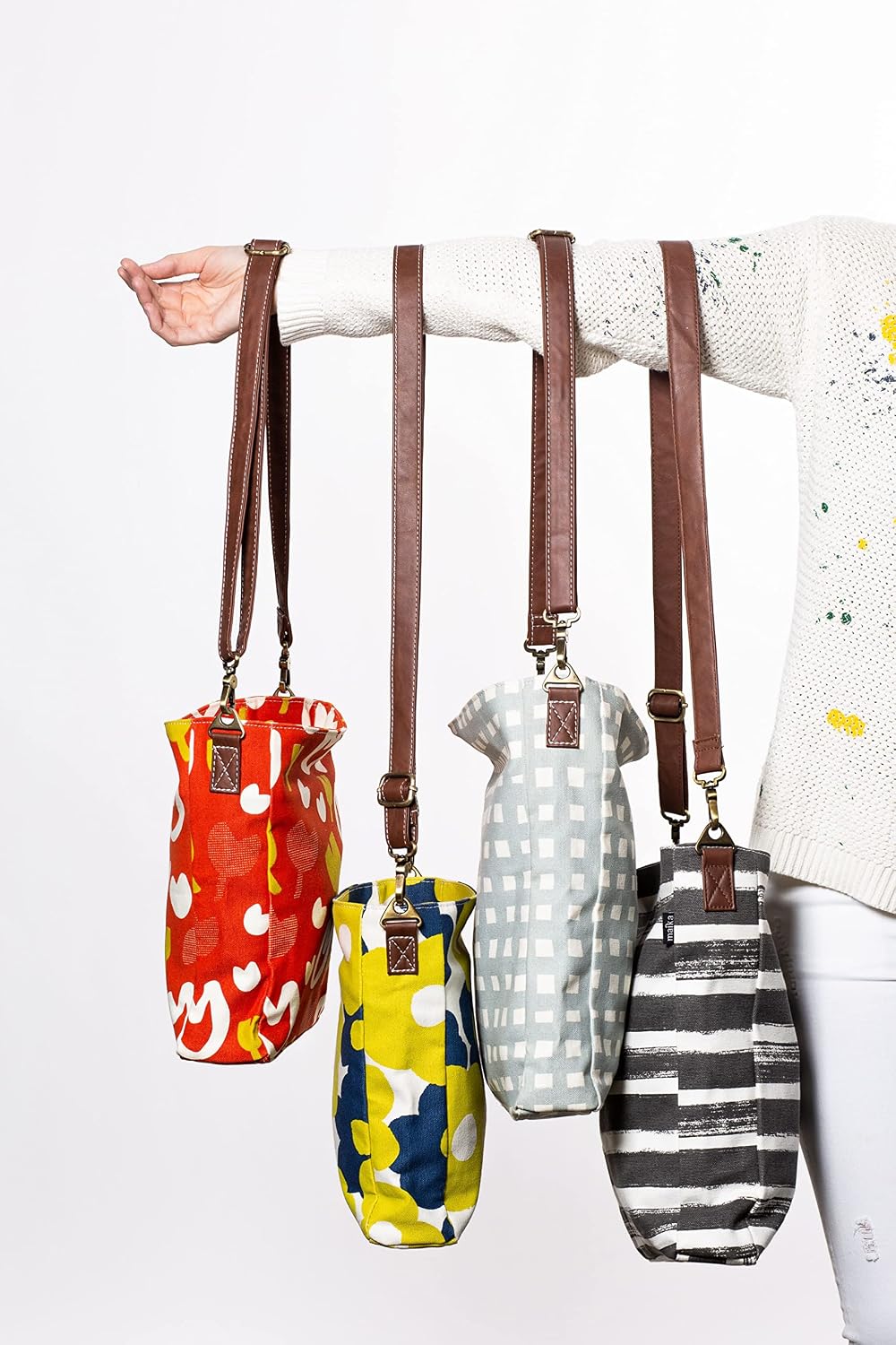 MAIKA Recycled Canvas Crossbody Bag