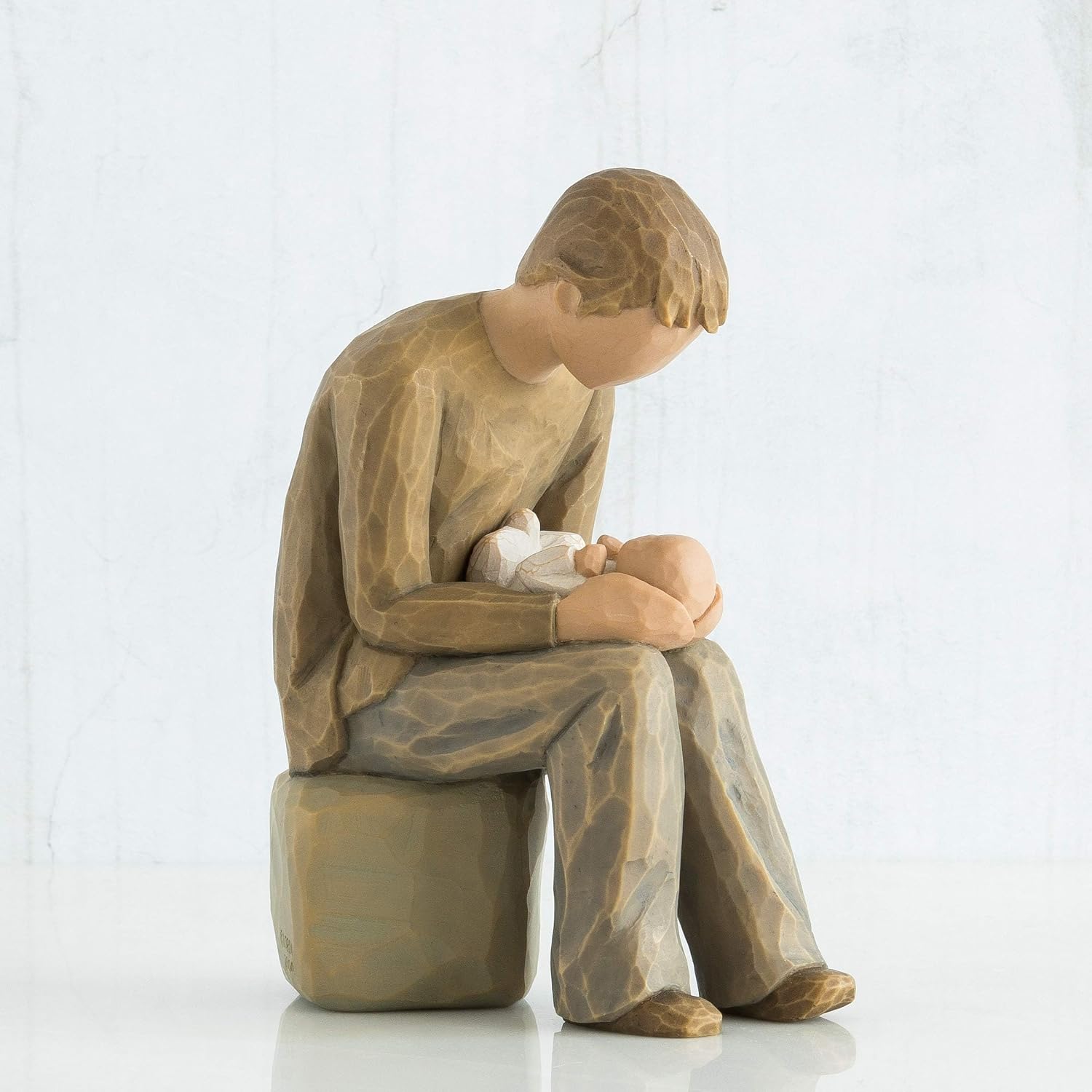 Willow Tree Nurture, Sculpted Hand-Painted Figure | Hand-Painted Resin Figurine, Sculpted by Artist Susan Lordi, Celebrates Loving Family Relationships, Family Grouping