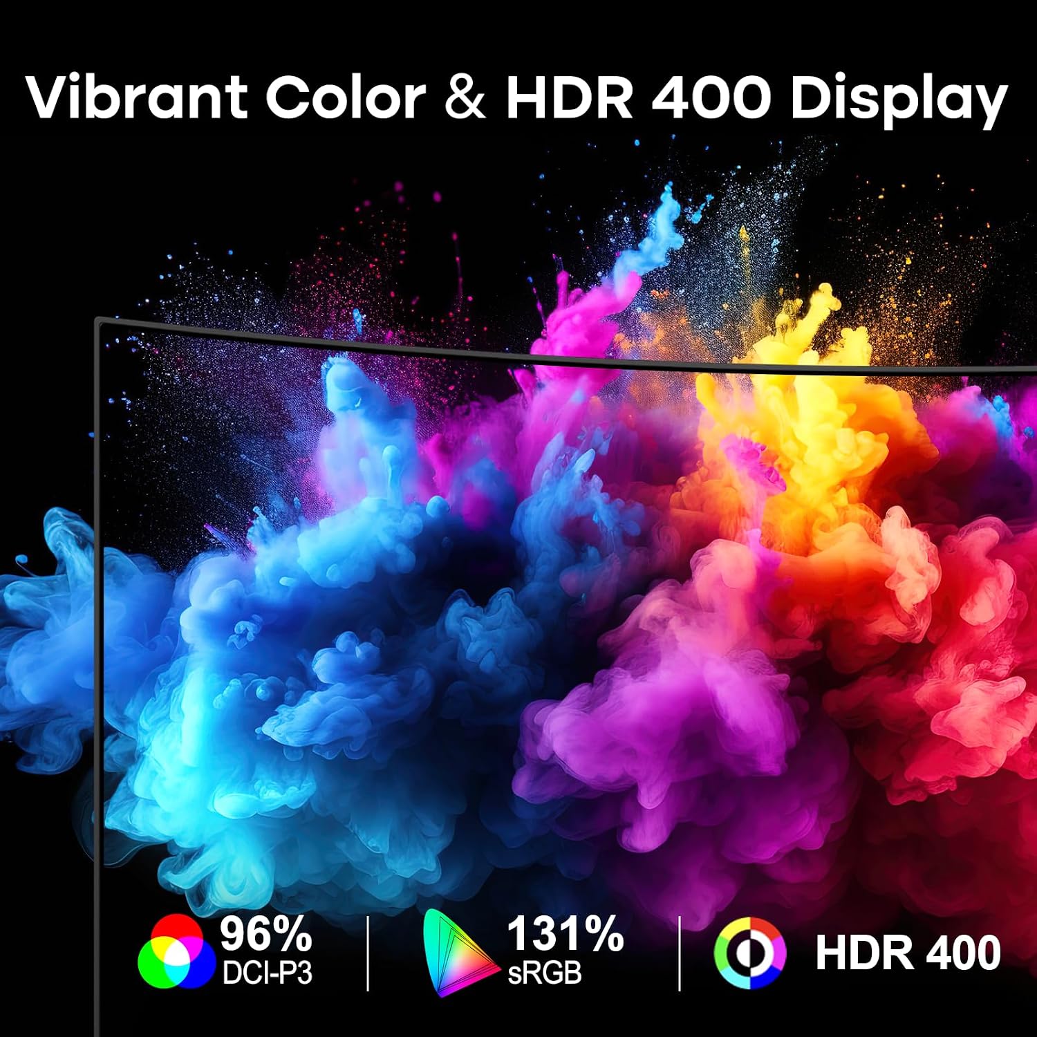 Amzfast 34 Inch Curved Monitor 240Hz UWQHD (3440x1440) Gaming Monitor, 1ms G-SYNC Compatible, 1500R, PIP/PBP, HDR400, 96% DCI-P3, Tilt/Swivel/Height Adjustable, TÜV Rheinland, HDMI 2.1, AMZG34C8 Pro