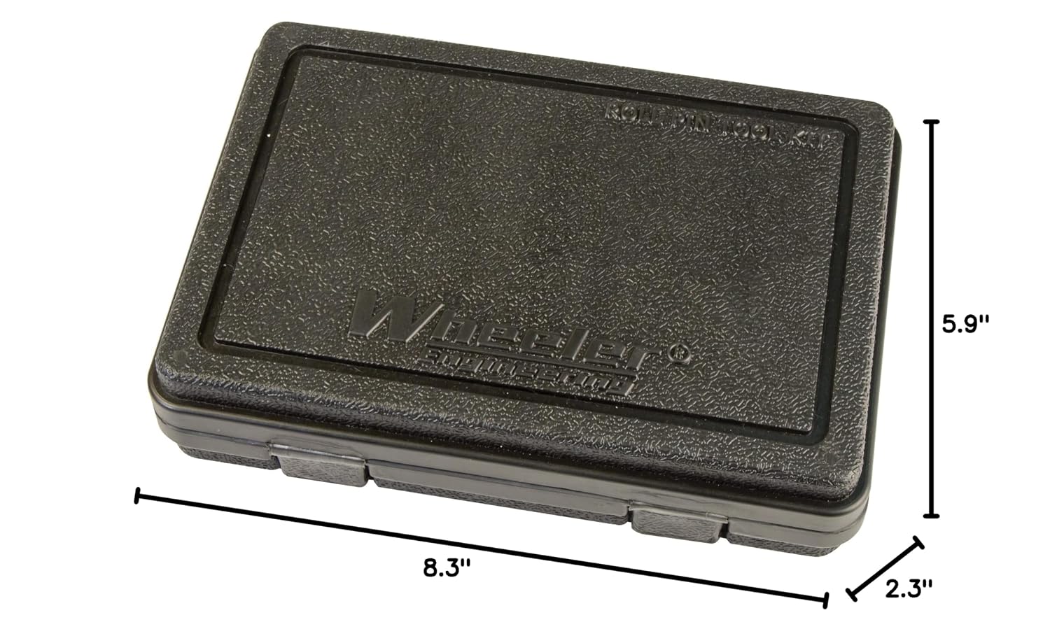 Wheeler Roll Pin Punch Set with 9 Steel Punches, Labeled Rollup Storage Bag for Firearm Maintenance and Gunsmithing