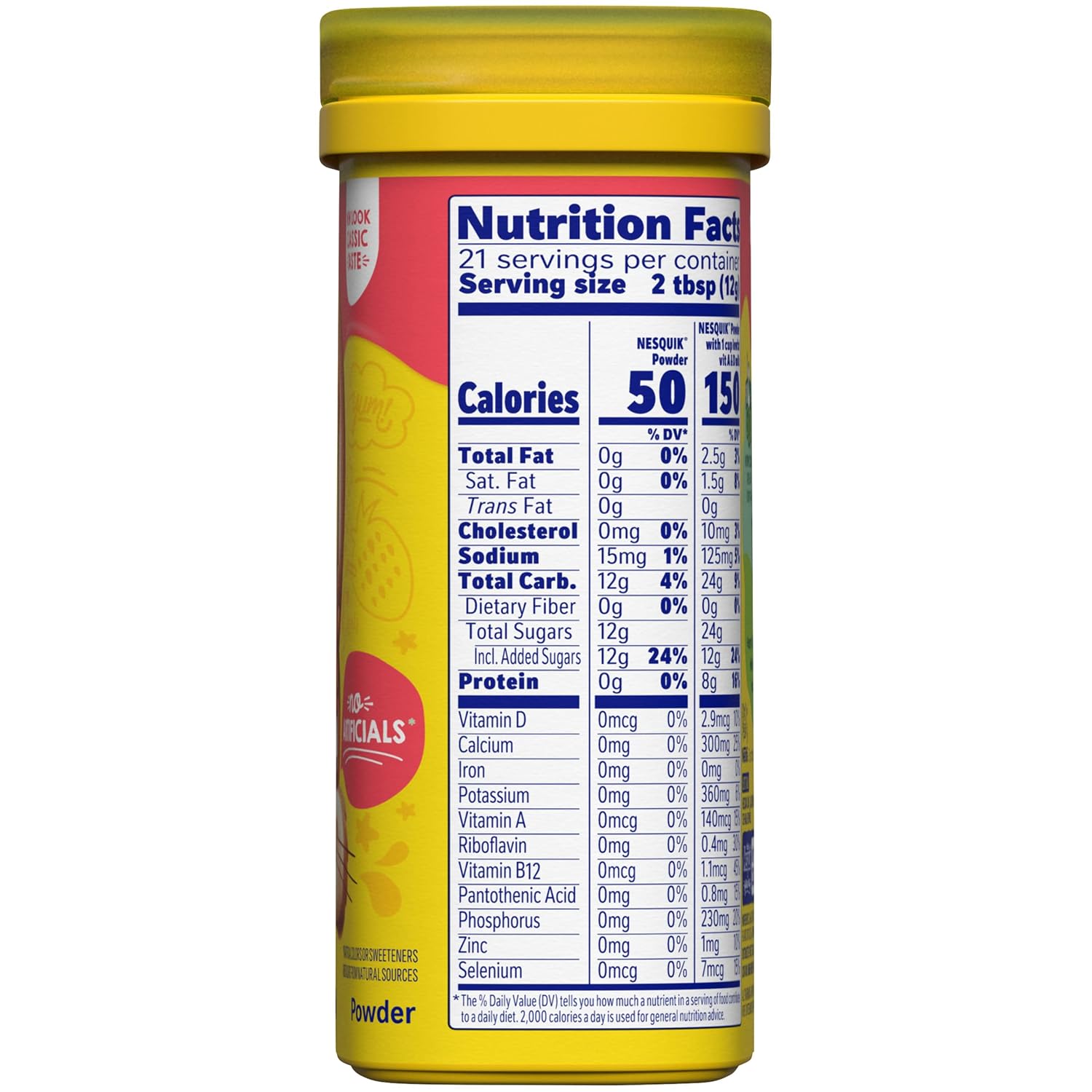 Nesquik Chocolate Powder Drink Mix 10 oz