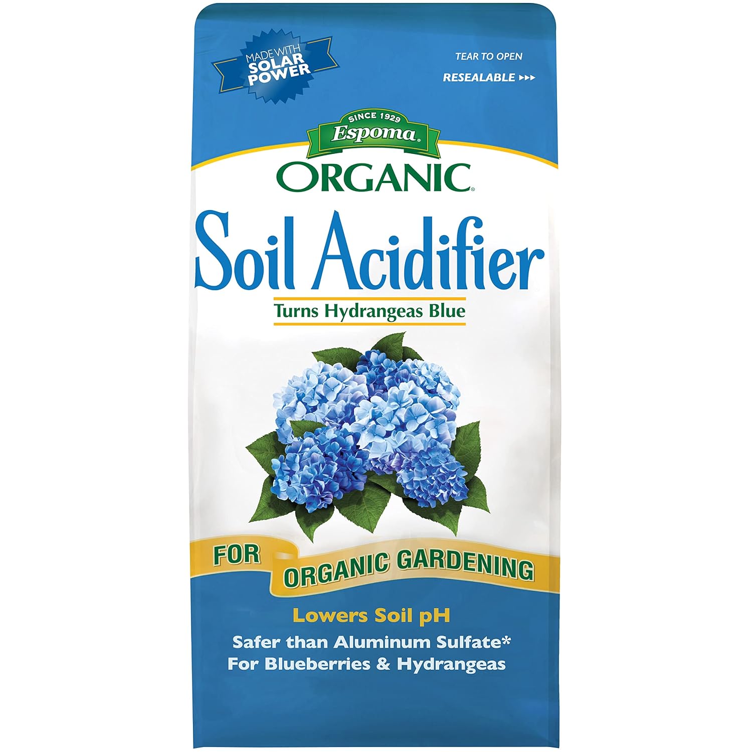 Espoma Organic Soil Acidifier Soil Amendment
