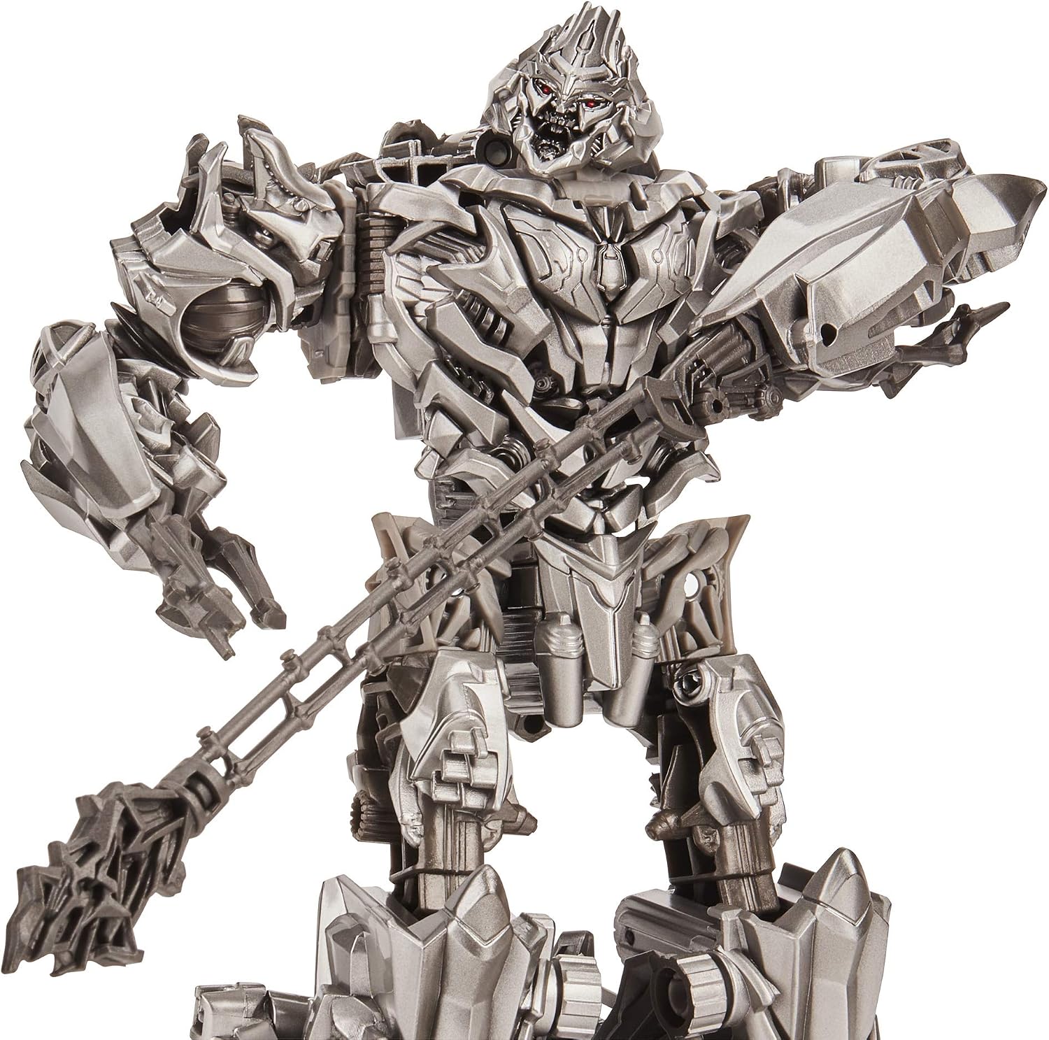 Transformers Toys Studio Series 54 Voyager Class Movie 1 Megatron Action Figure - Ages 8 & Up, 6.5"