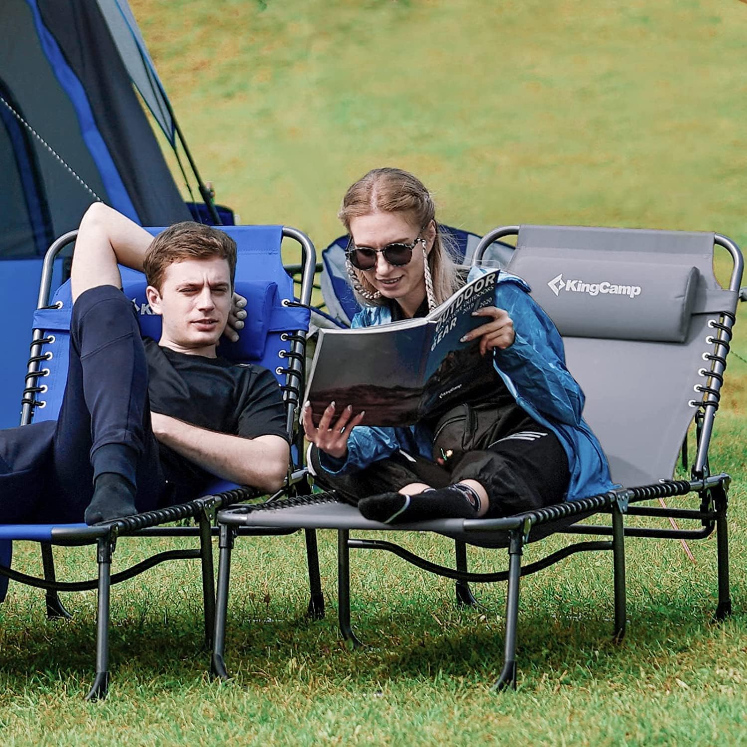 KingCamp Lounge Chair Outdoor