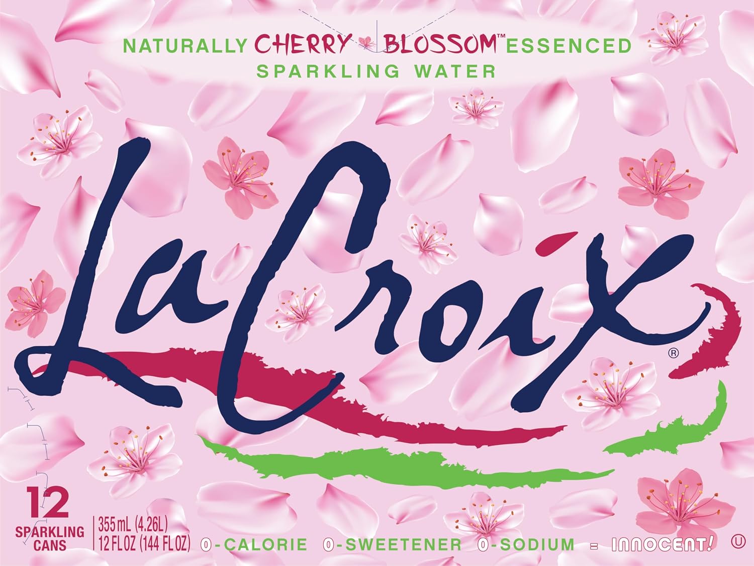 LaCroix Sparkling Water | Pineapple Coconut Flavor | 12-Pack | Naturally Essenced, Zero Calorie, Sodium Free | 12 Fl Oz Cans