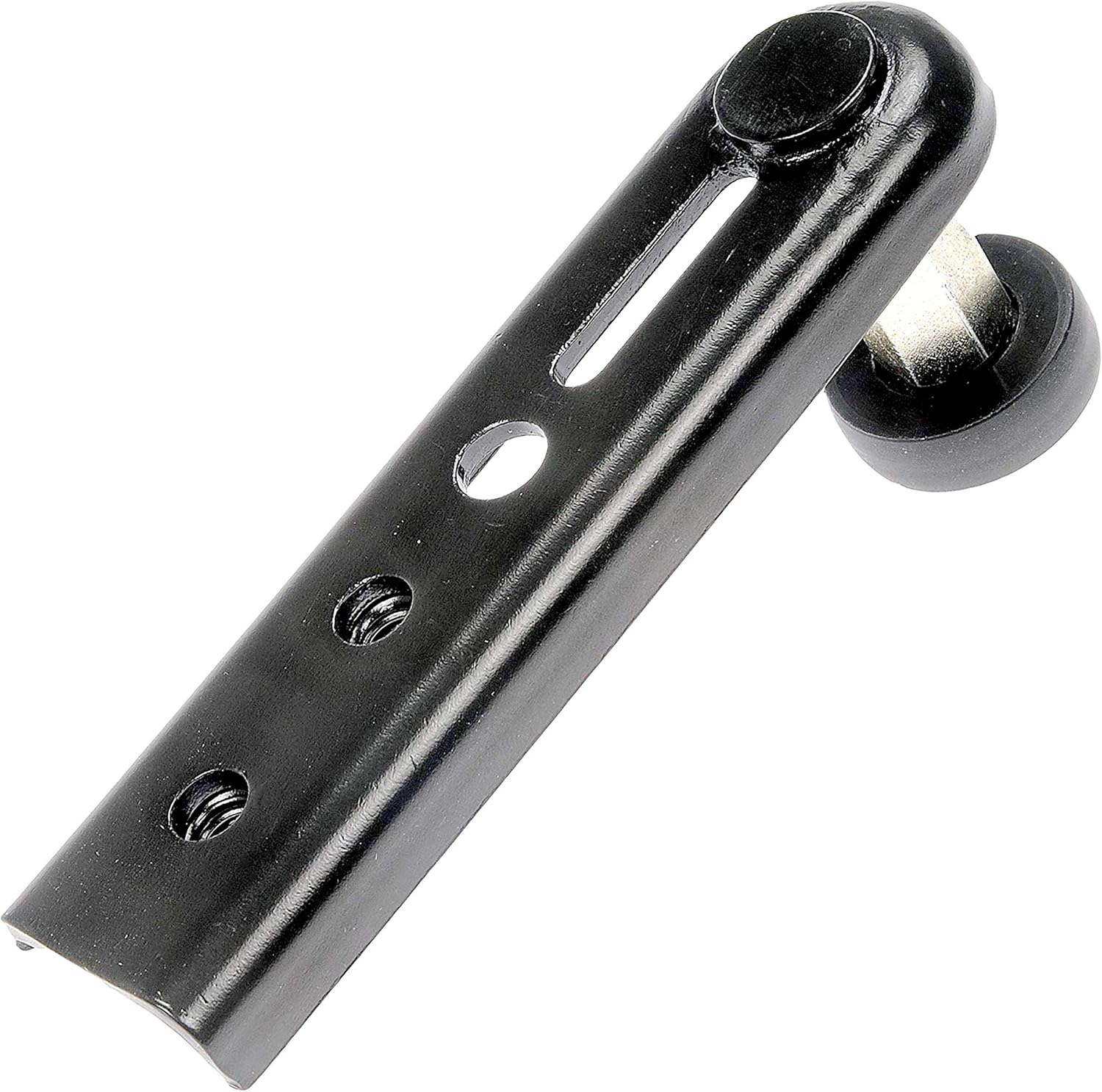 APDTY 035255 Sliding Side Door Upper Roller Bracket; Right (Passenger-Side)
