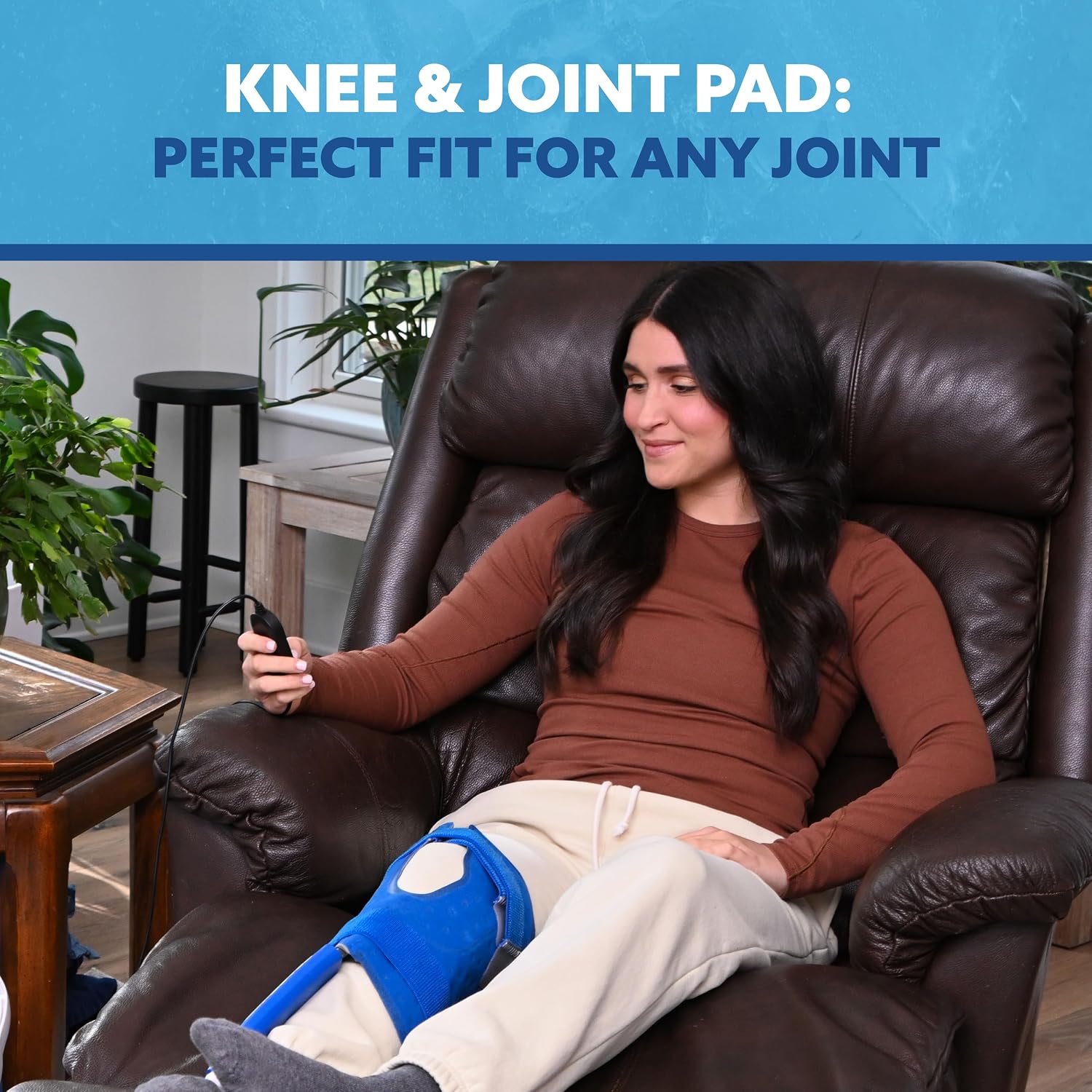 Polar Active Ice 3.0 | 9 QT Cold Therapy Ice Machine| Programmable Timer | 6 in 1 Universal Pad | Cryotherapy Pain Relief System | Ace Bandage Style Compression