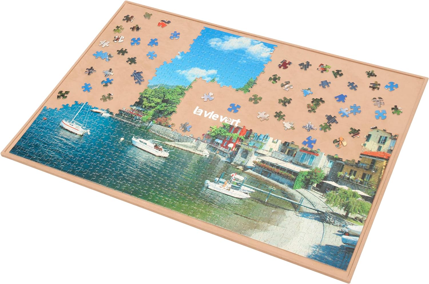 Lavievert 1000 Piece Puzzle Board, Lightweight & Portable Jigsaw Table