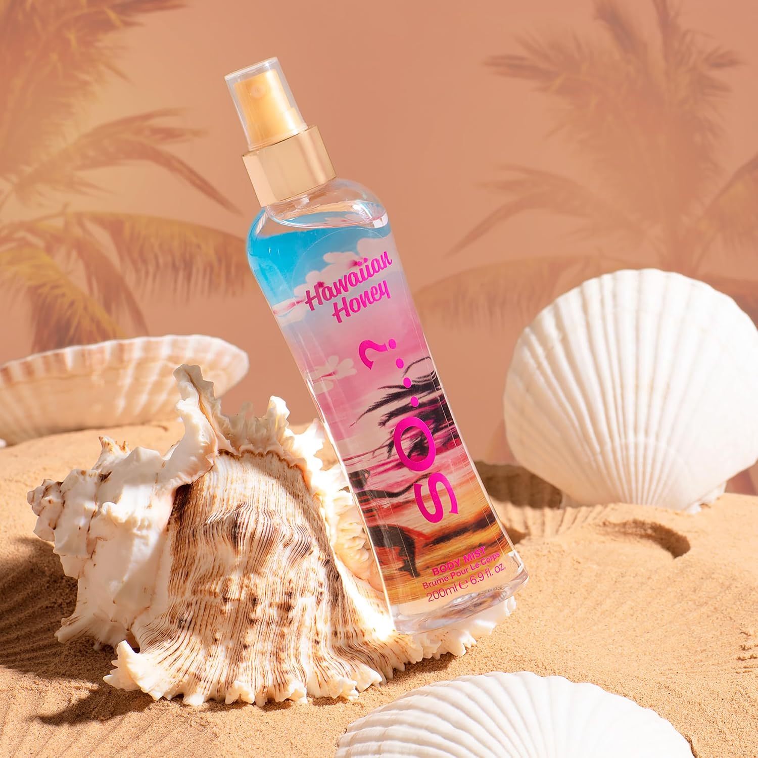 So…? Bali Breeze Body Mist - Perfume for Women with Tropical Aroma - Body Spray for Women with Coconut, Almond and Vanilla Notes - 6.9 oz