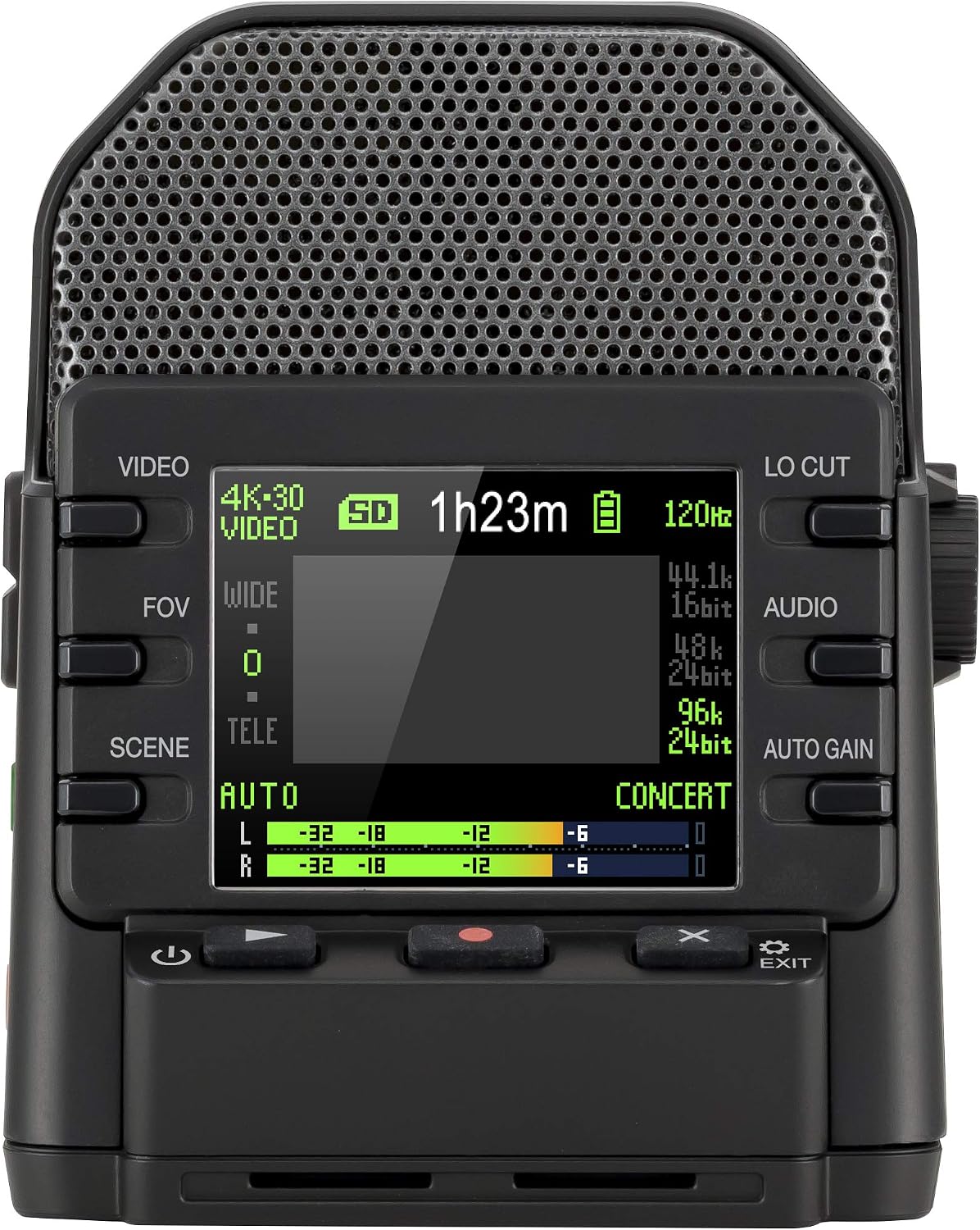 Zoom Q2n-4K Video Recorder for Musicians, Streamers & Filmmakers | Stereo Microphones, Webcam Mode