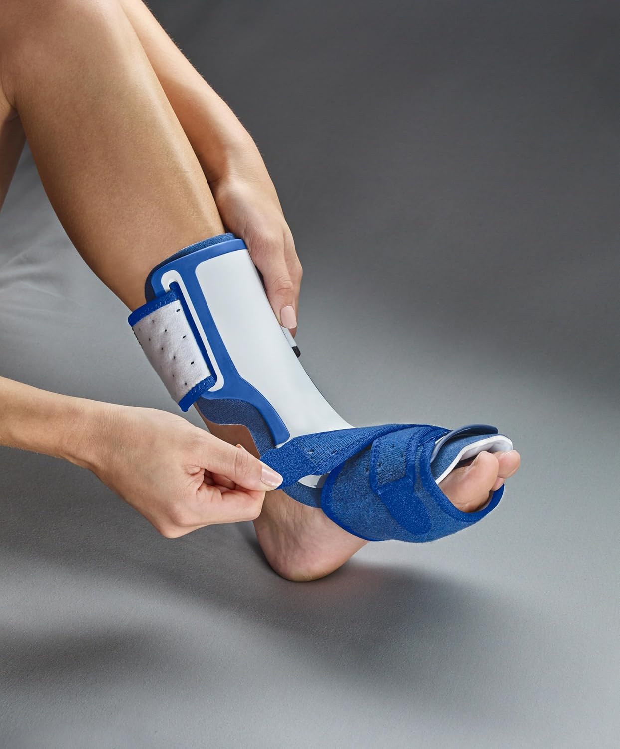 ACE Plantar Fasciitis Sleep Support, Helps Relieve Symptoms of Plantar Fasciitis, One Size Fits Most, Blue