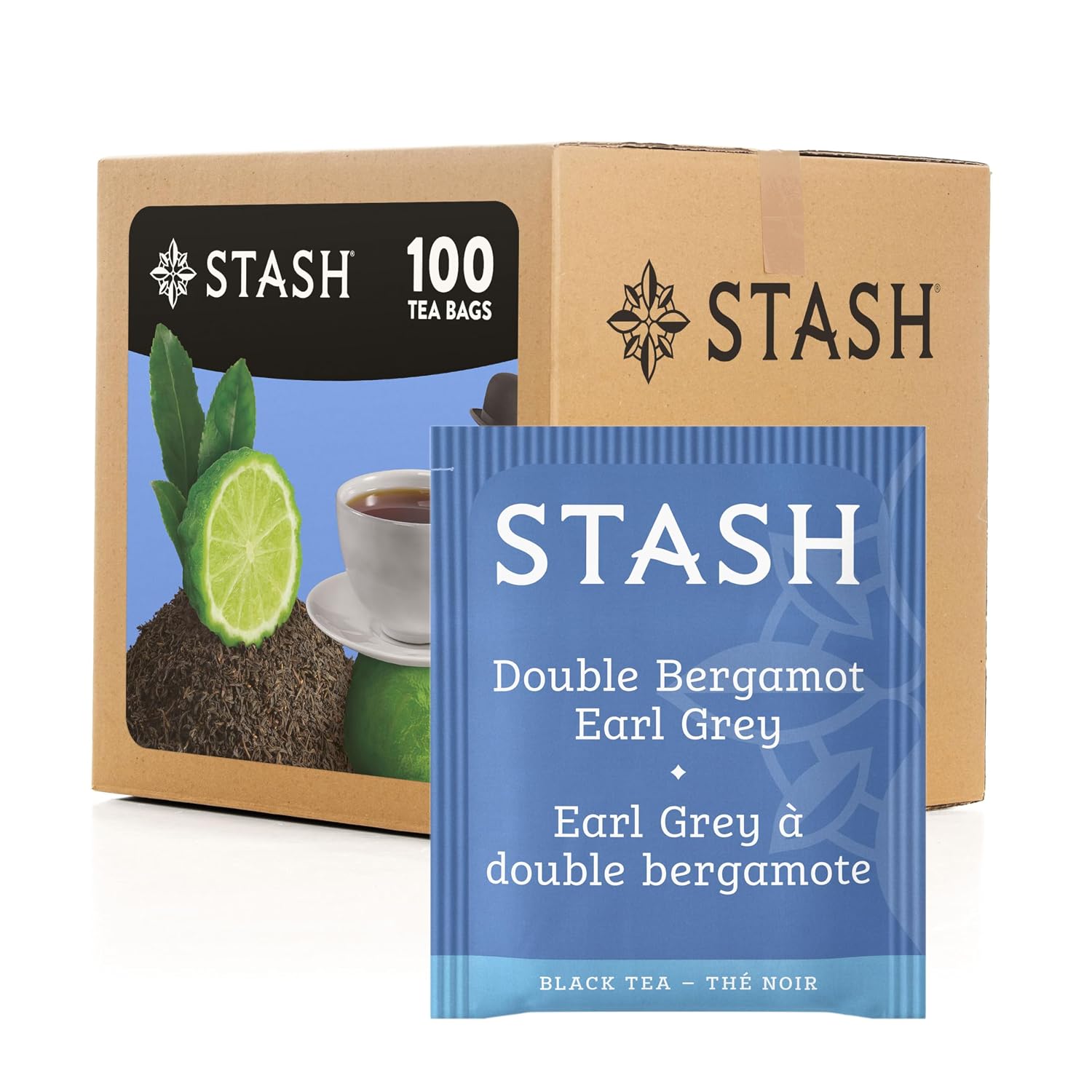 Stash Tea Premium Green Tea, Box of 100 Tea Bags