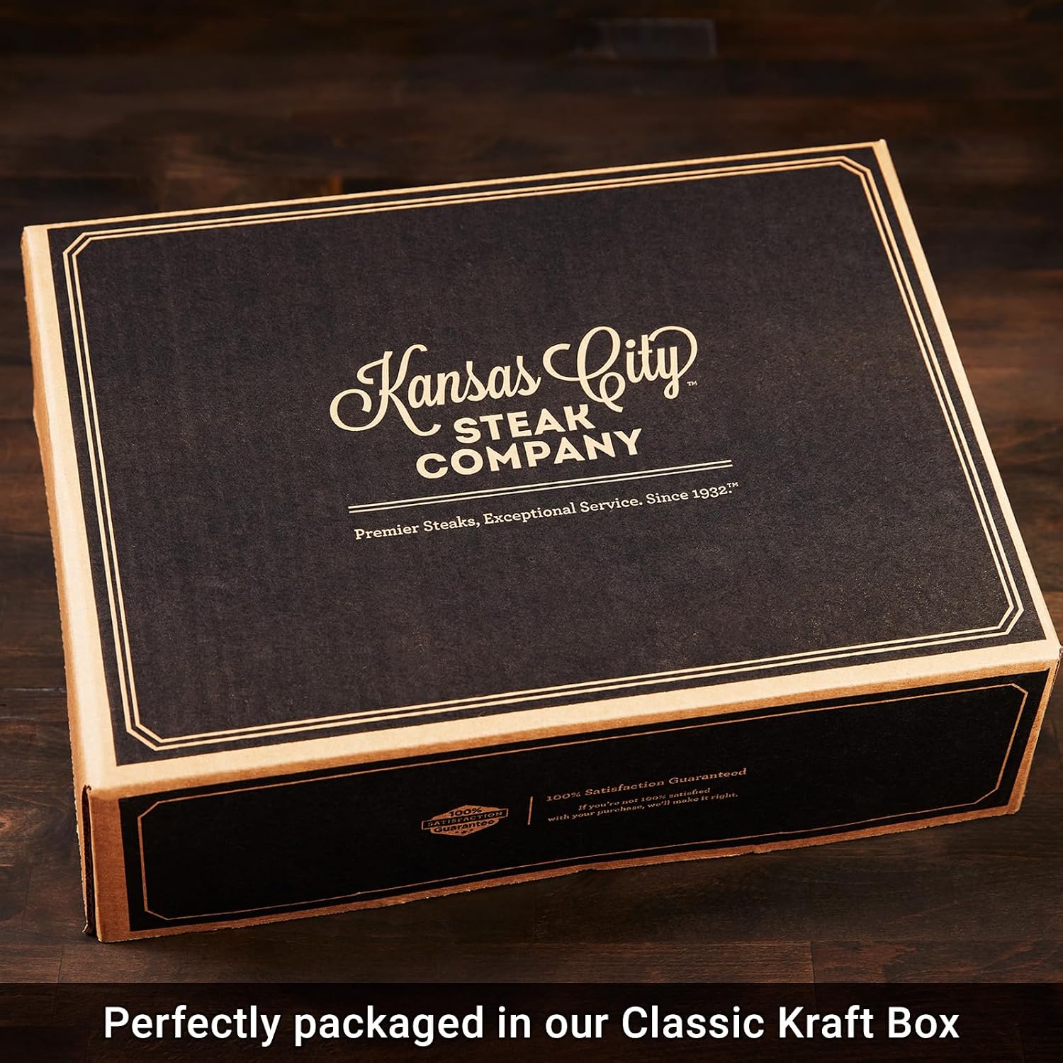 Deliciously seasoned traditional savory prime rib roast, 5.5-6 lbs - tender and flavorful beef cut from Midwestern corn-fed cattle - perfect for every celebration from Kansas City Steak Company.